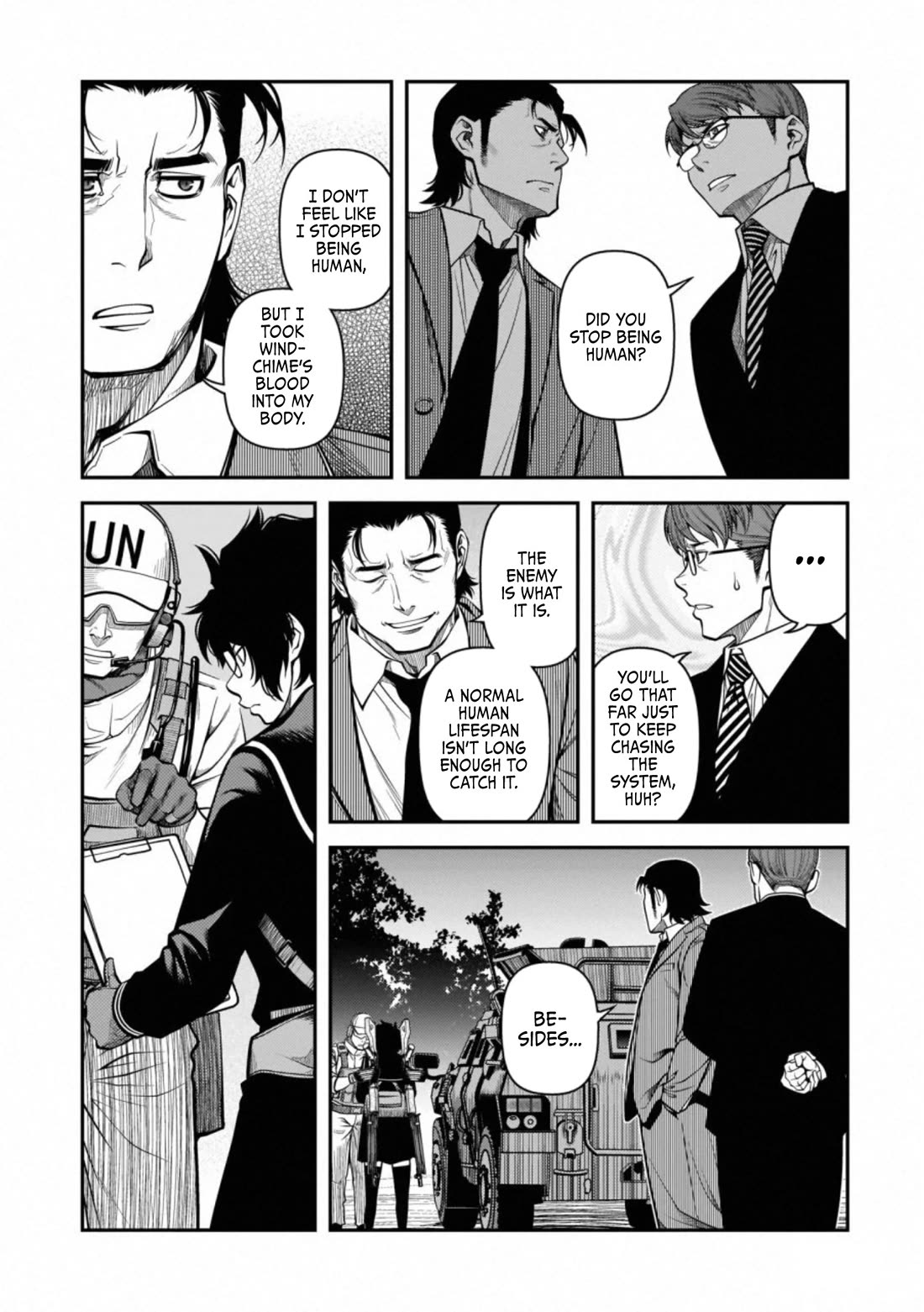 Fushi no Ryouken Chapter 46 page 12 - Chapter 46: Windchime's Blood