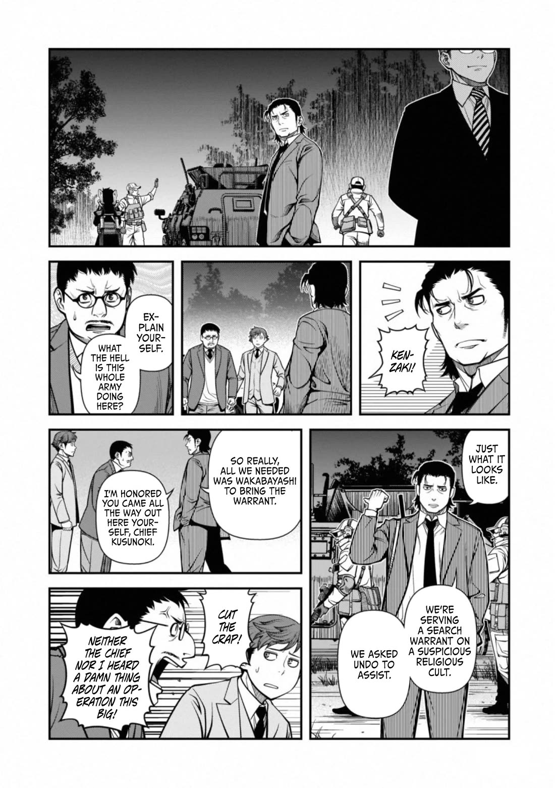Fushi no Ryouken Chapter 46 page 14 - Chapter 46: Windchime's Blood