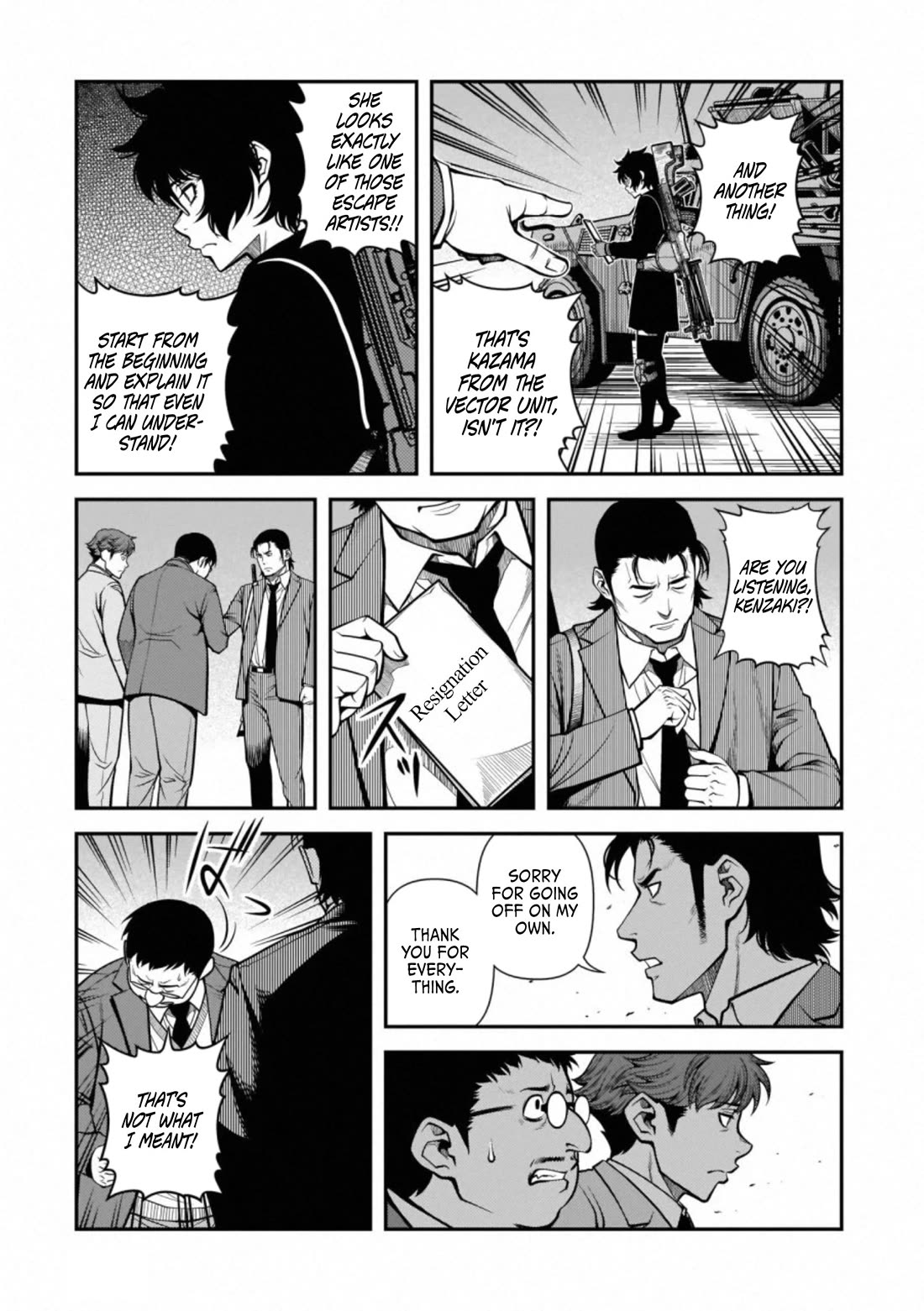 Fushi no Ryouken Chapter 46 page 15 - Chapter 46: Windchime's Blood