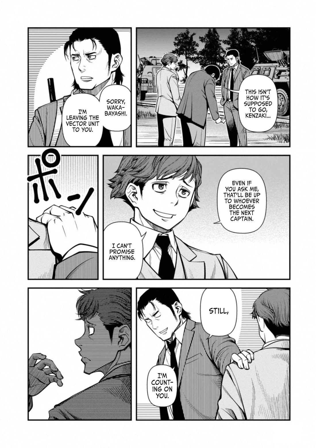 Fushi no Ryouken Chapter 46 page 16 - Chapter 46: Windchime's Blood