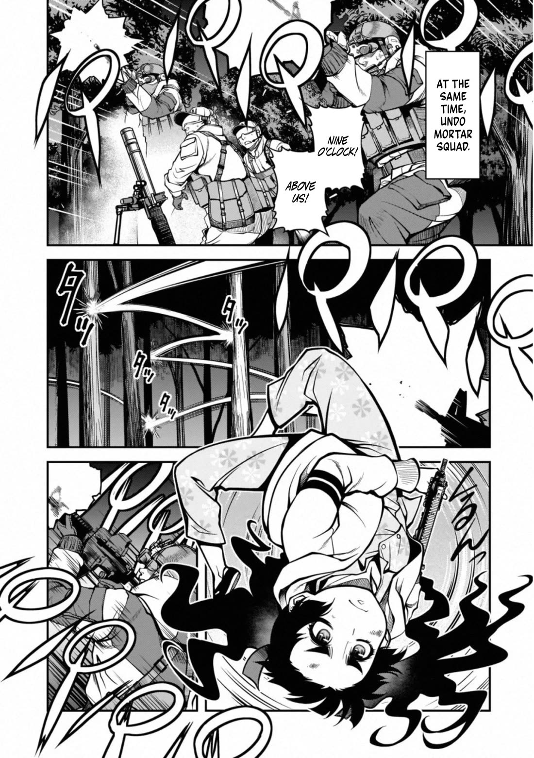 Fushi no Ryouken Chapter 46 page 18 - Chapter 46: Windchime's Blood