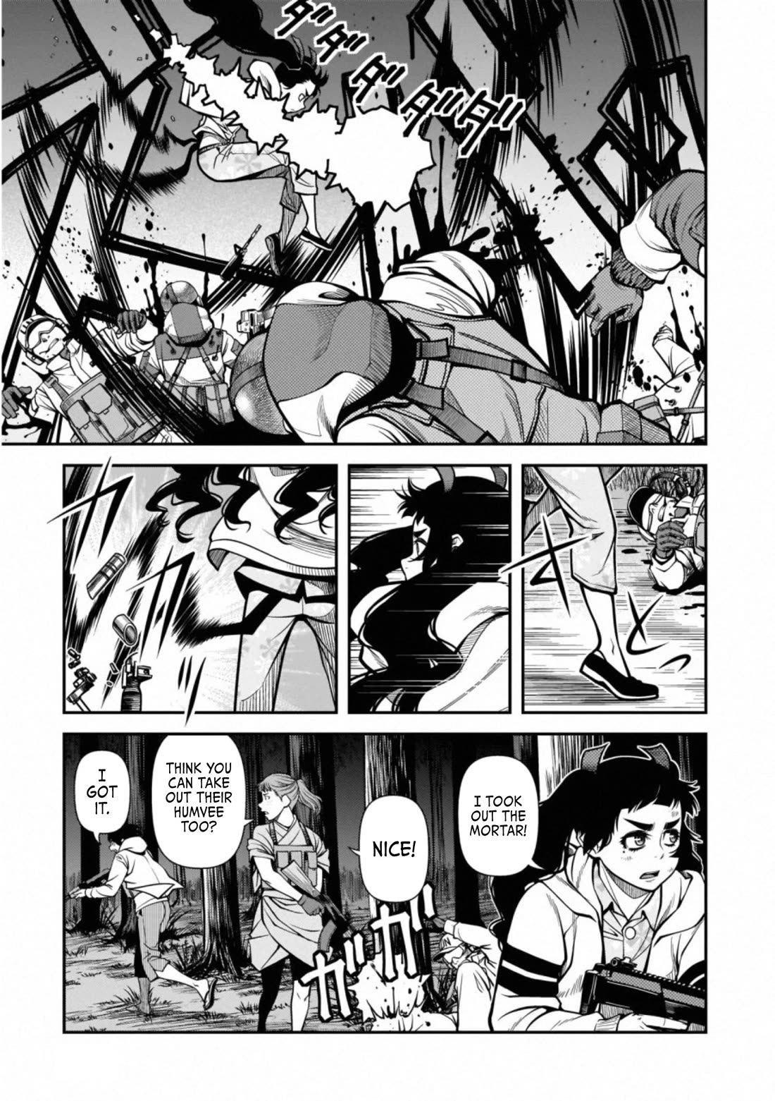 Fushi no Ryouken Chapter 46 page 19 - Chapter 46: Windchime's Blood