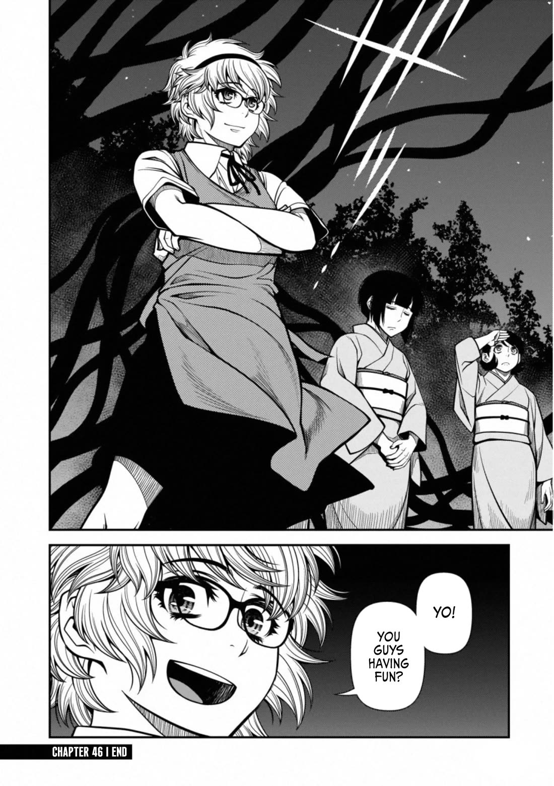 Fushi no Ryouken Chapter 46 page 24 - Chapter 46: Windchime's Blood