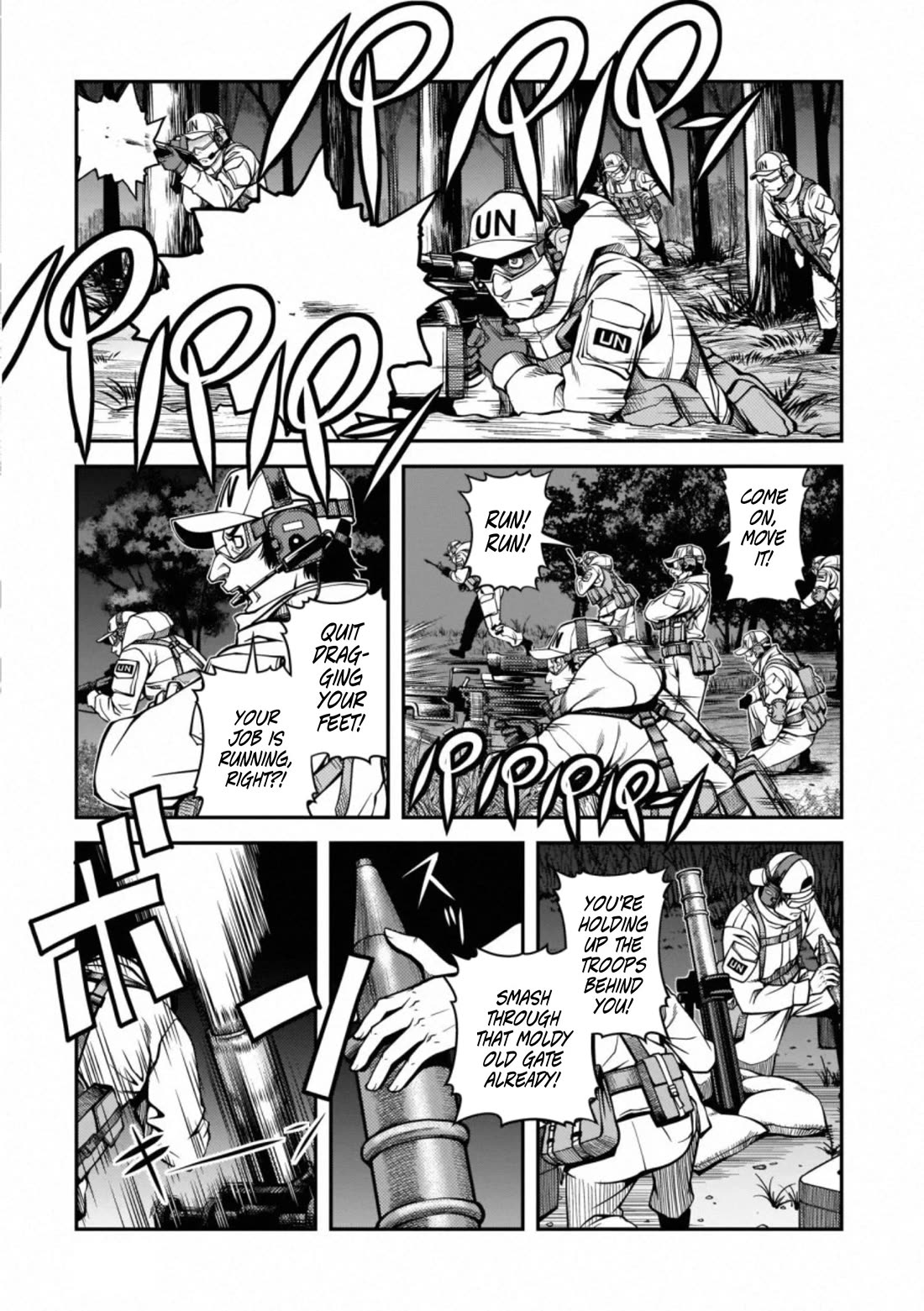 Fushi no Ryouken Chapter 46 page 3 - Chapter 46: Windchime's Blood