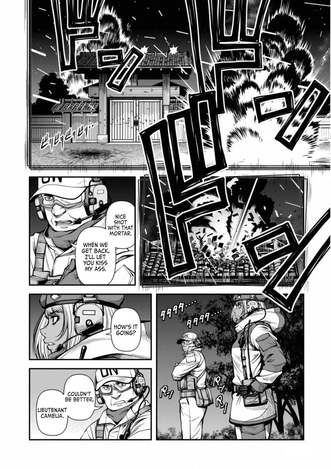Fushi no Ryouken Chapter 46 page 4 - Chapter 46: Windchime's Blood