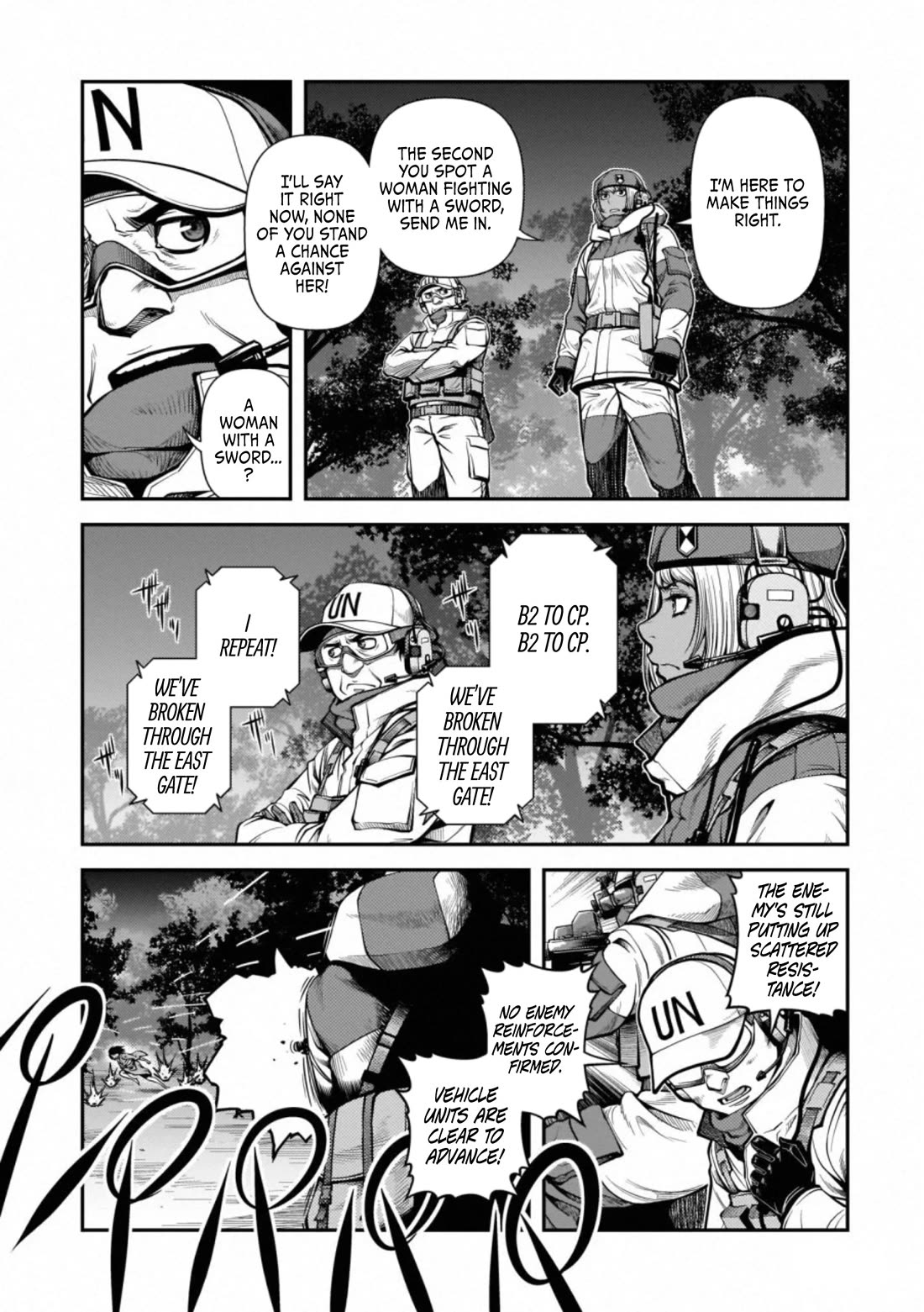 Fushi no Ryouken Chapter 46 page 6 - Chapter 46: Windchime's Blood