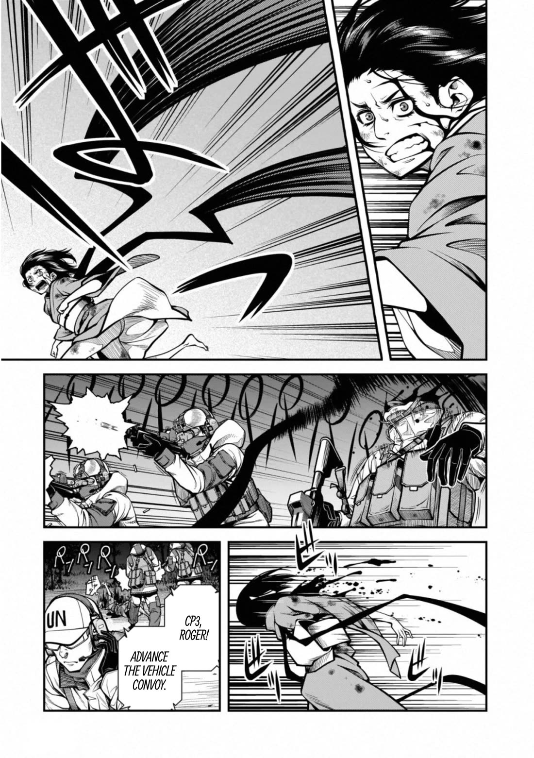 Fushi no Ryouken Chapter 46 page 7 - Chapter 46: Windchime's Blood