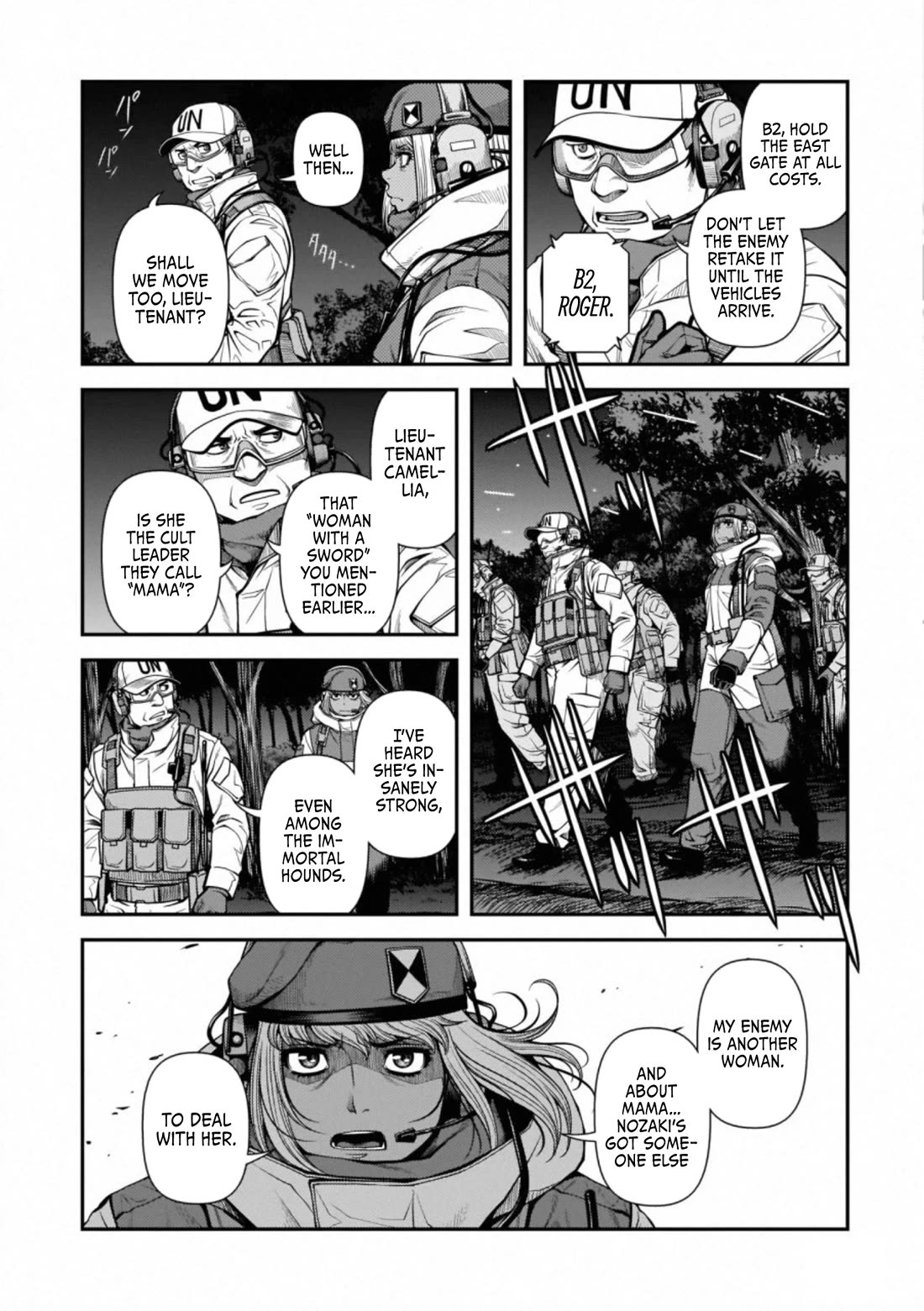 Fushi no Ryouken Chapter 46 page 8 - Chapter 46: Windchime's Blood
