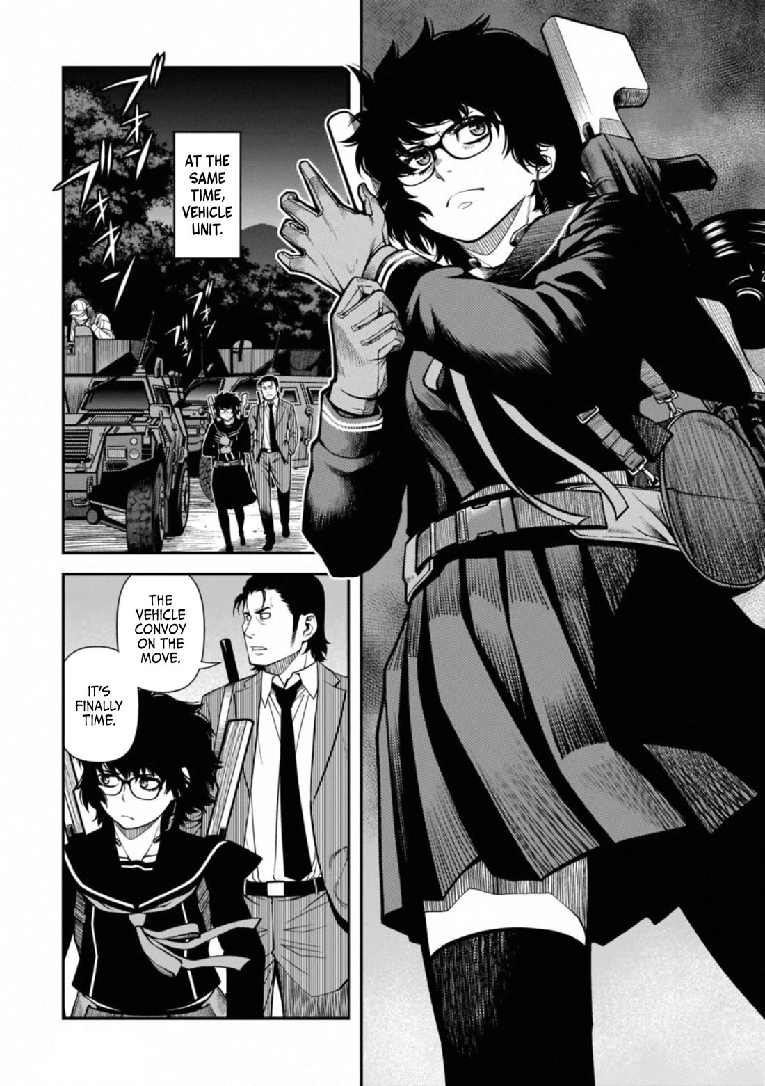 Fushi no Ryouken Chapter 46 page 9 - Chapter 46: Windchime's Blood