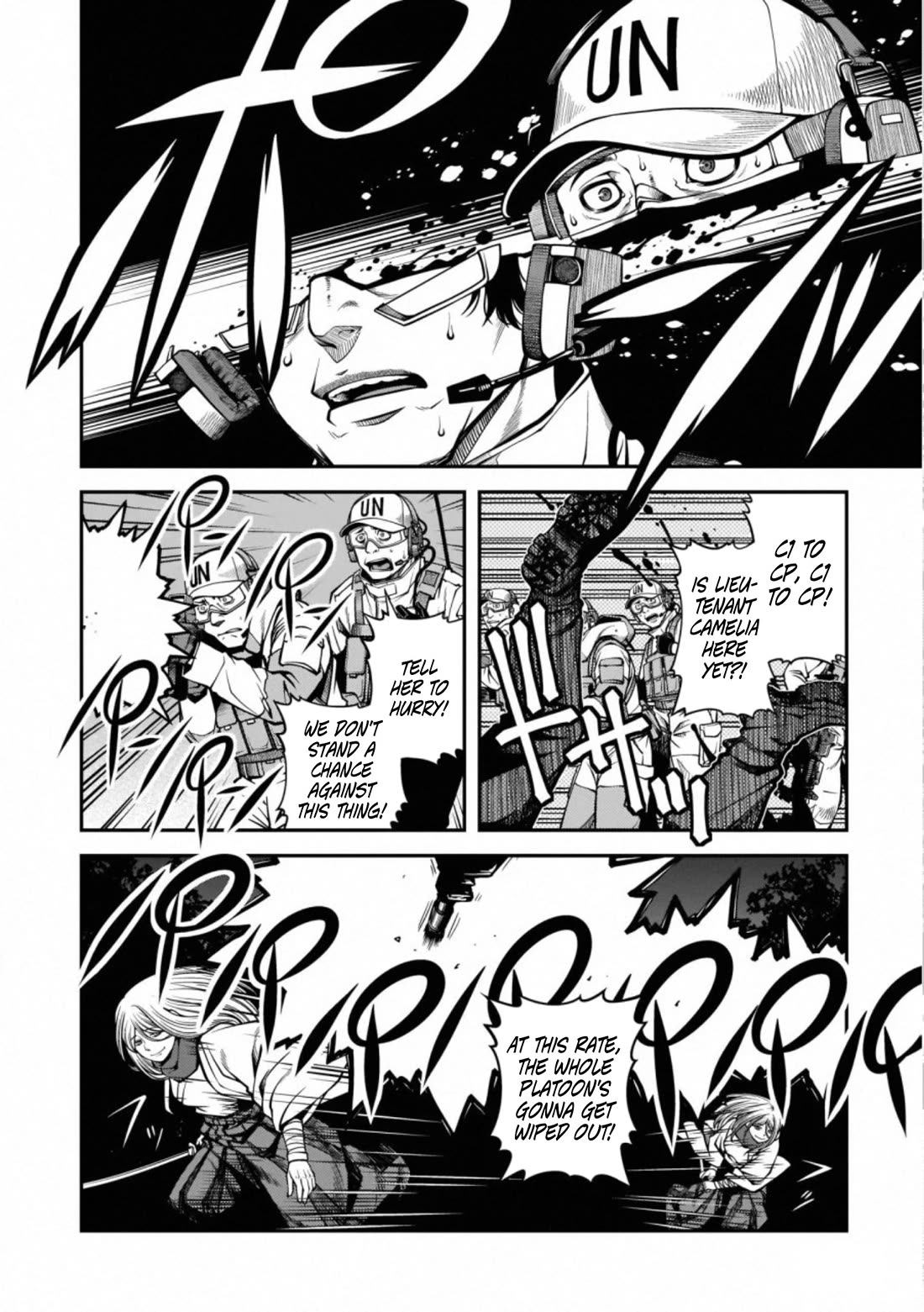 Fushi no Ryouken Chapter 47 page 2 - Chapter 47: Like a Raging Lion