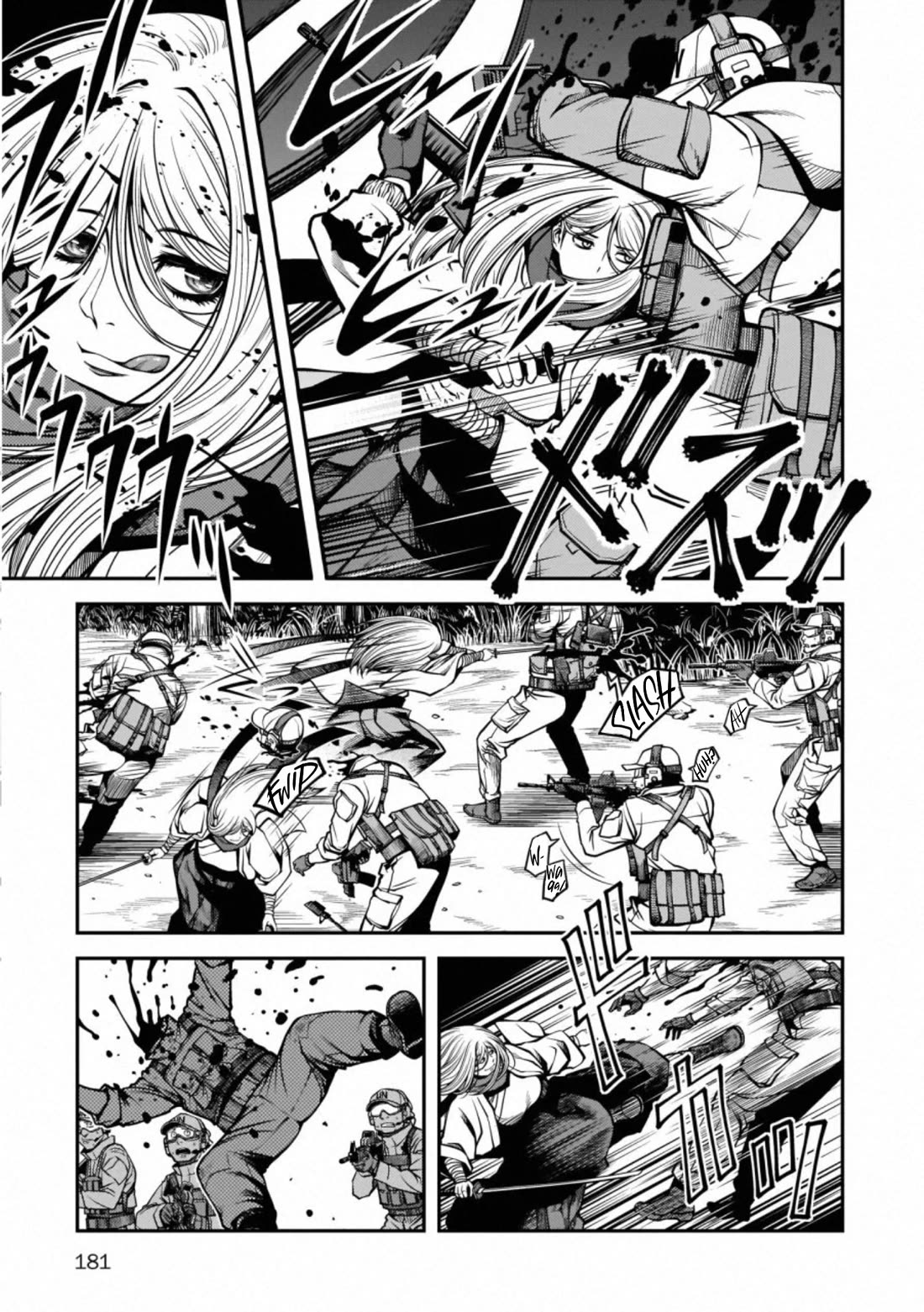 Fushi no Ryouken Chapter 47 page 3 - Chapter 47: Like a Raging Lion