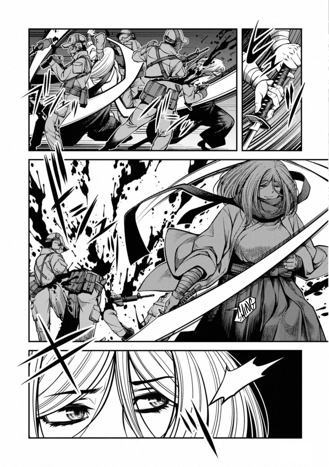 Fushi no Ryouken Chapter 47 page 4 - Chapter 47: Like a Raging Lion