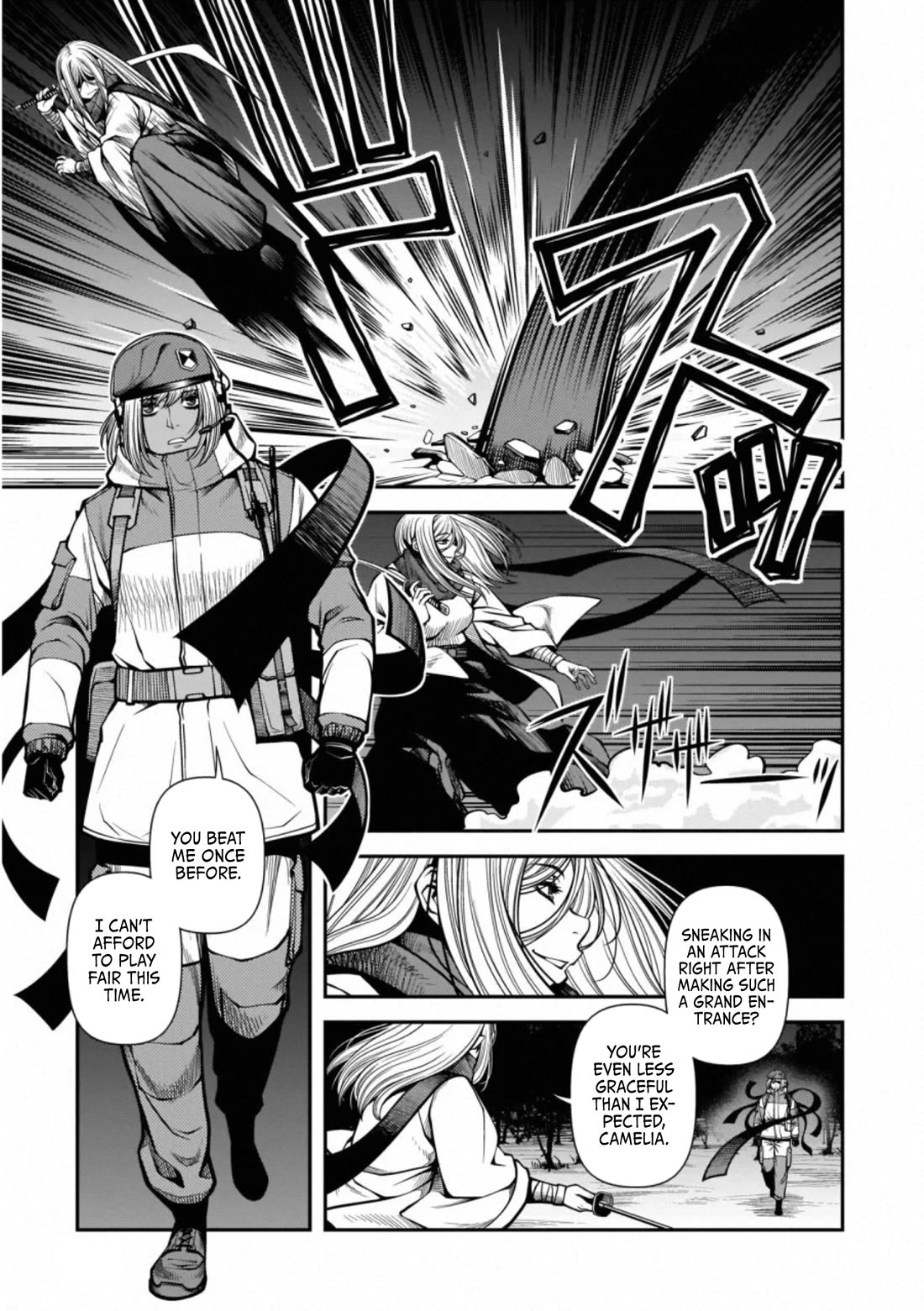 Fushi no Ryouken Chapter 47 page 5 - Chapter 47: Like a Raging Lion