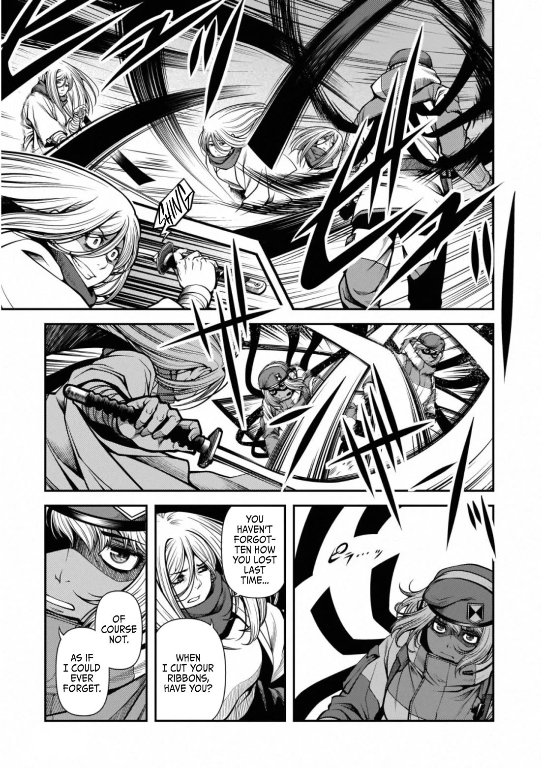 Fushi no Ryouken Chapter 47 page 7 - Chapter 47: Like a Raging Lion