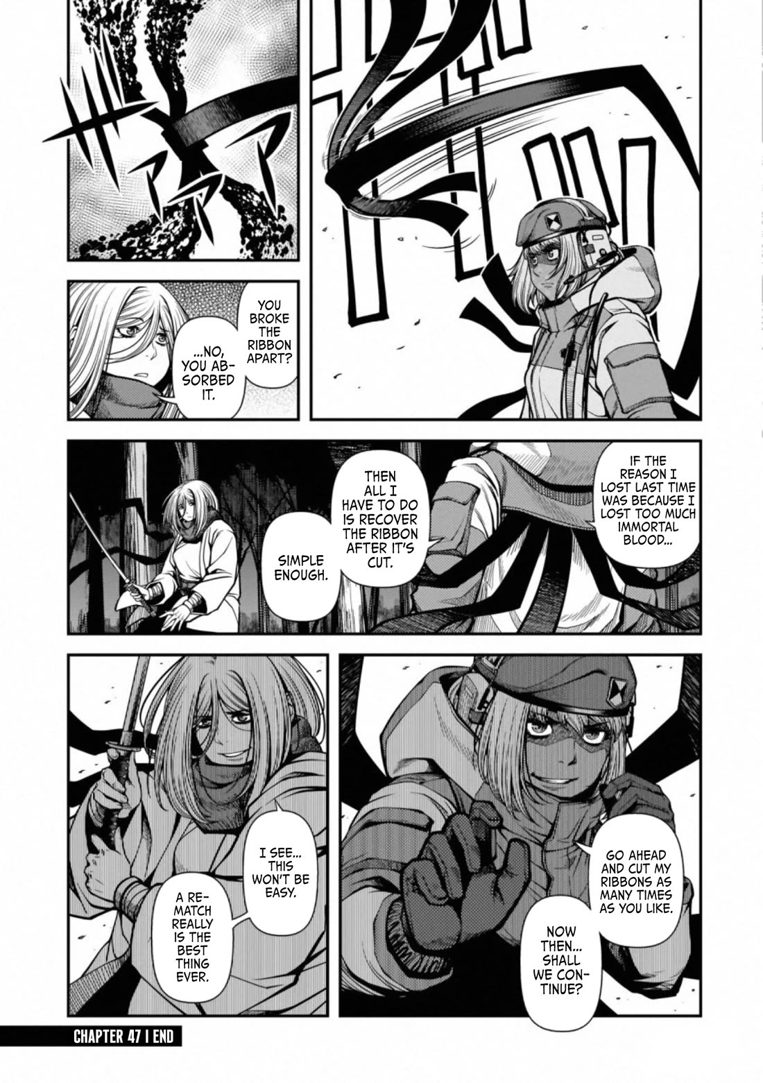 Fushi no Ryouken Chapter 47 page 8 - Chapter 47: Like a Raging Lion