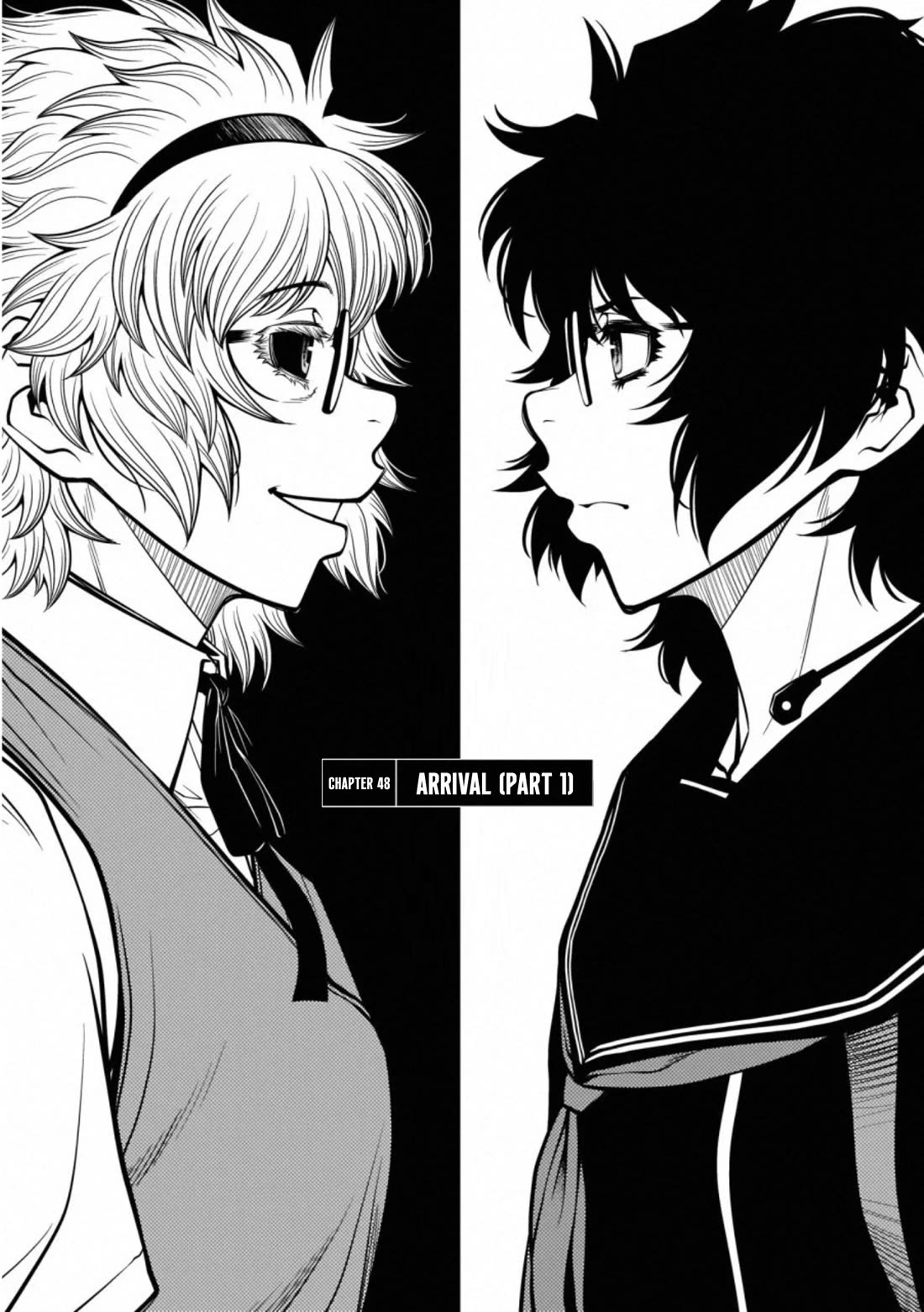 Fushi no Ryouken Chapter 48 page 1 - Chapter 48: Arrival (Part 1)