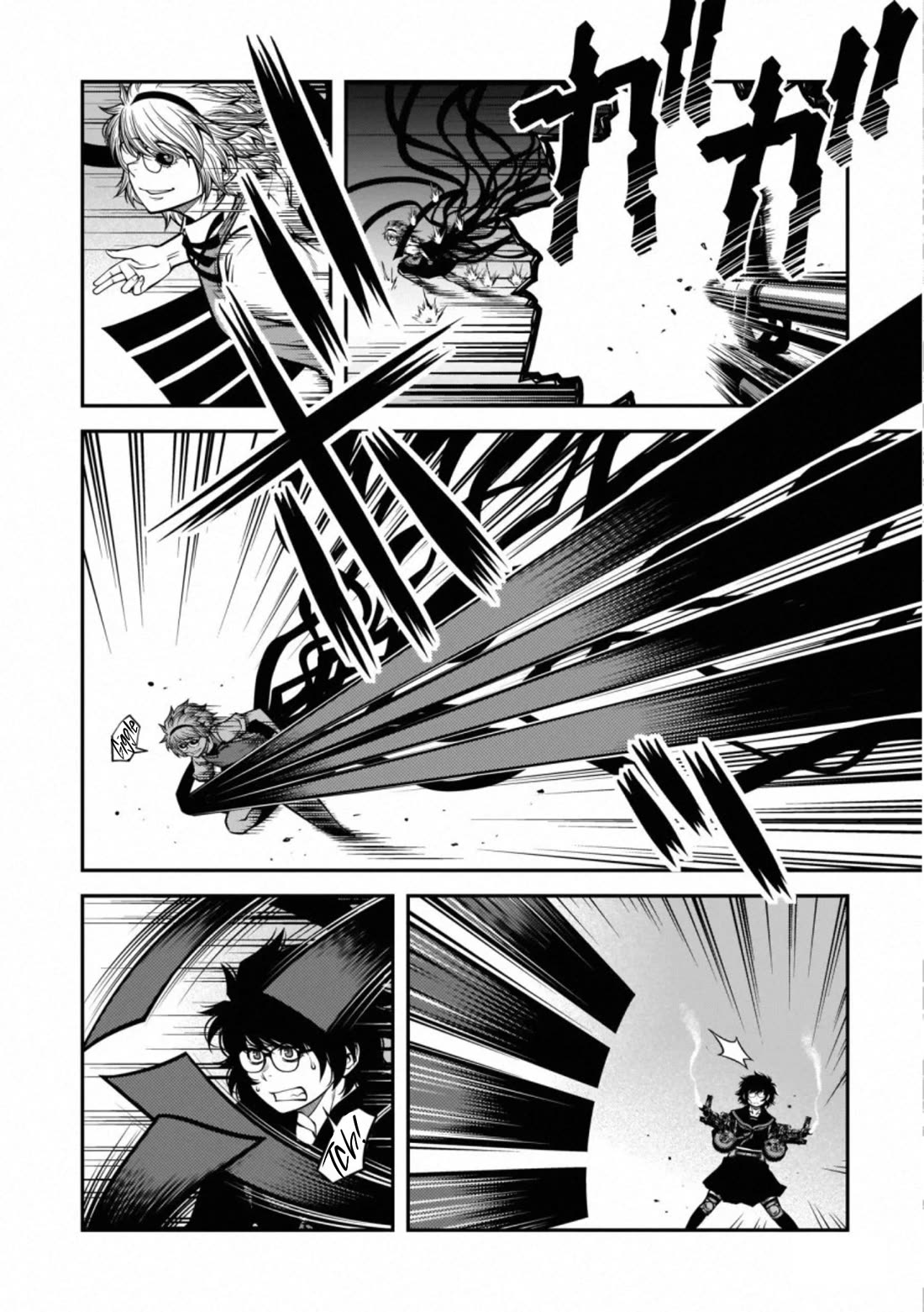 Fushi no Ryouken Chapter 48 page 12 - Chapter 48: Arrival (Part 1)