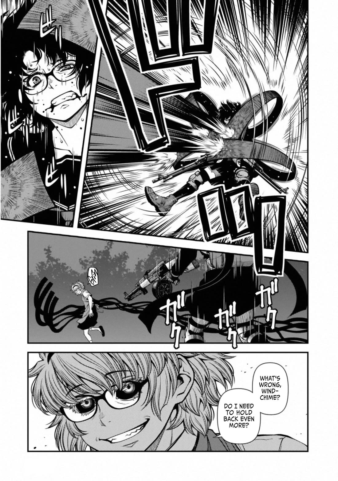 Fushi no Ryouken Chapter 48 page 13 - Chapter 48: Arrival (Part 1)
