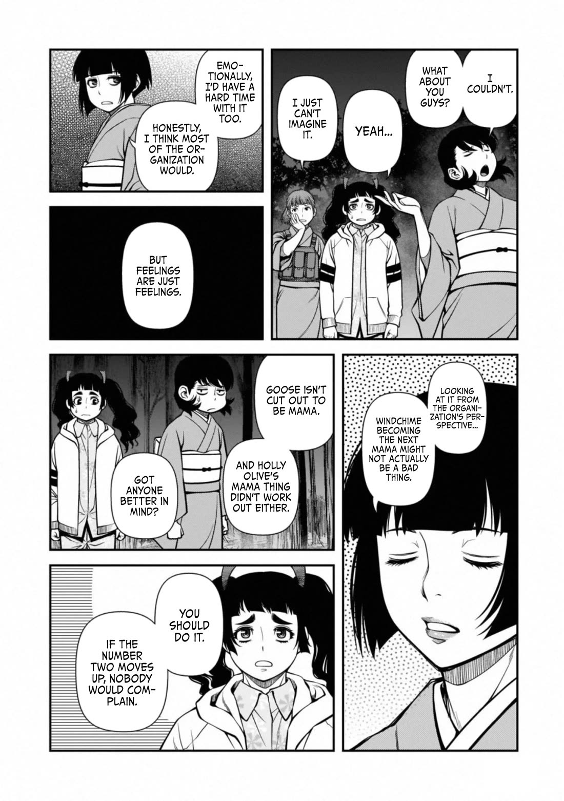 Fushi no Ryouken Chapter 48 page 16 - Chapter 48: Arrival (Part 1)