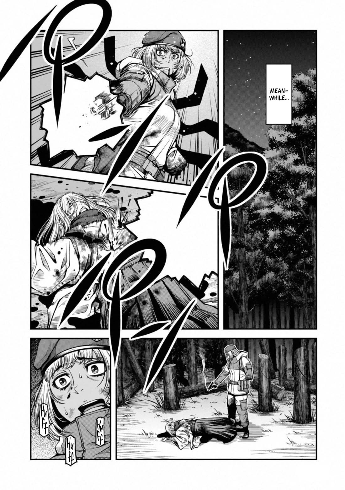 Fushi no Ryouken Chapter 48 page 18 - Chapter 48: Arrival (Part 1)