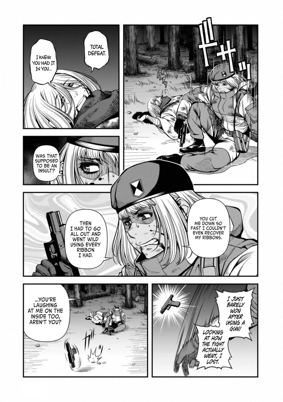 Fushi no Ryouken Chapter 48 page 19 - Chapter 48: Arrival (Part 1)