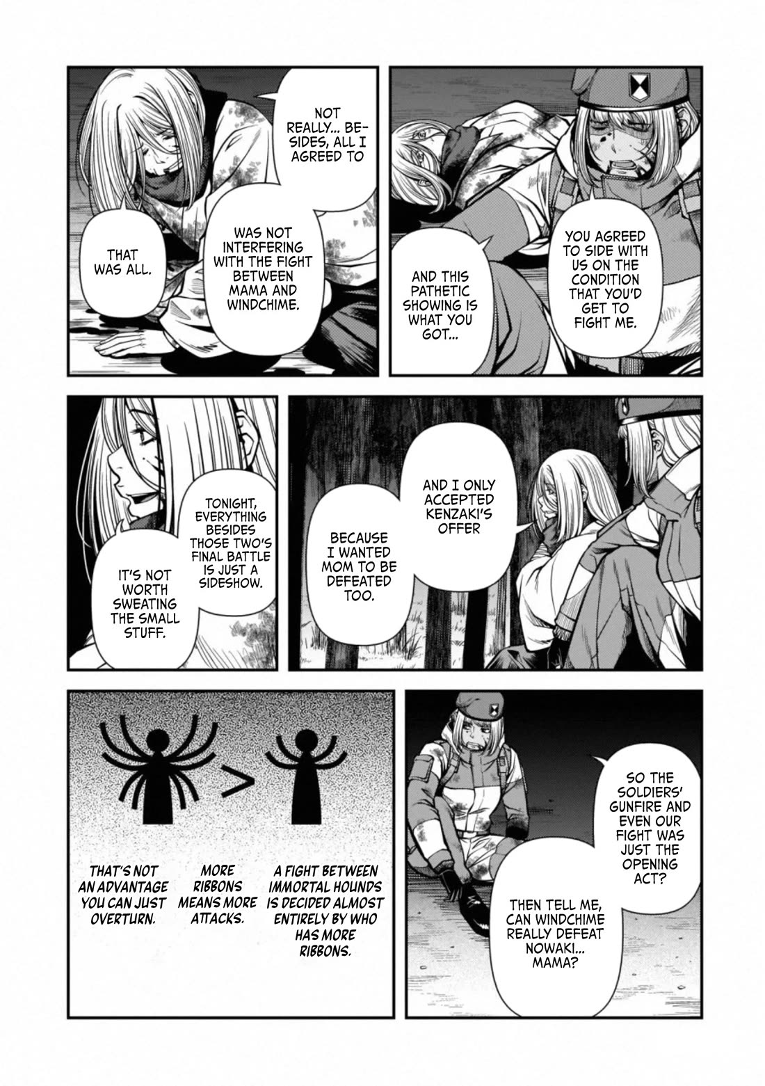 Fushi no Ryouken Chapter 48 page 20 - Chapter 48: Arrival (Part 1)
