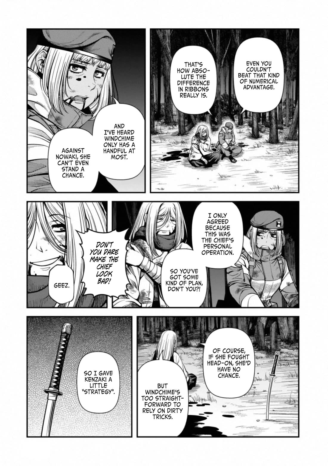 Fushi no Ryouken Chapter 48 page 21 - Chapter 48: Arrival (Part 1)