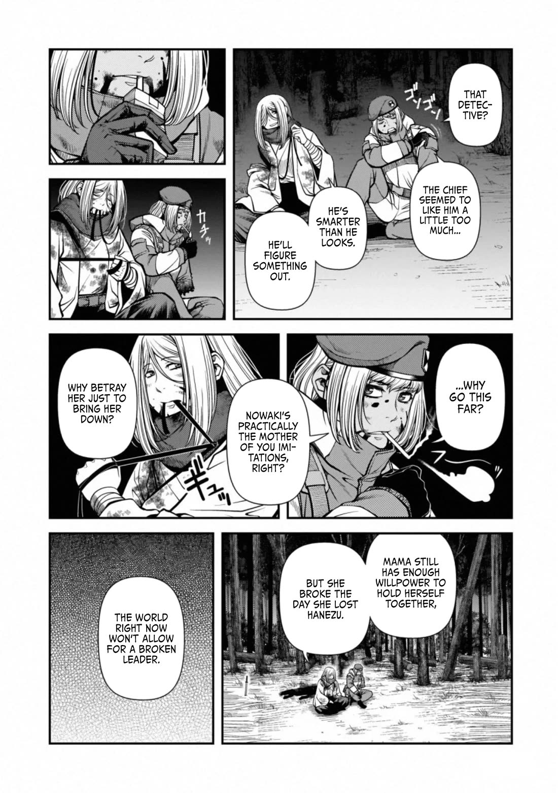 Fushi no Ryouken Chapter 48 page 22 - Chapter 48: Arrival (Part 1)