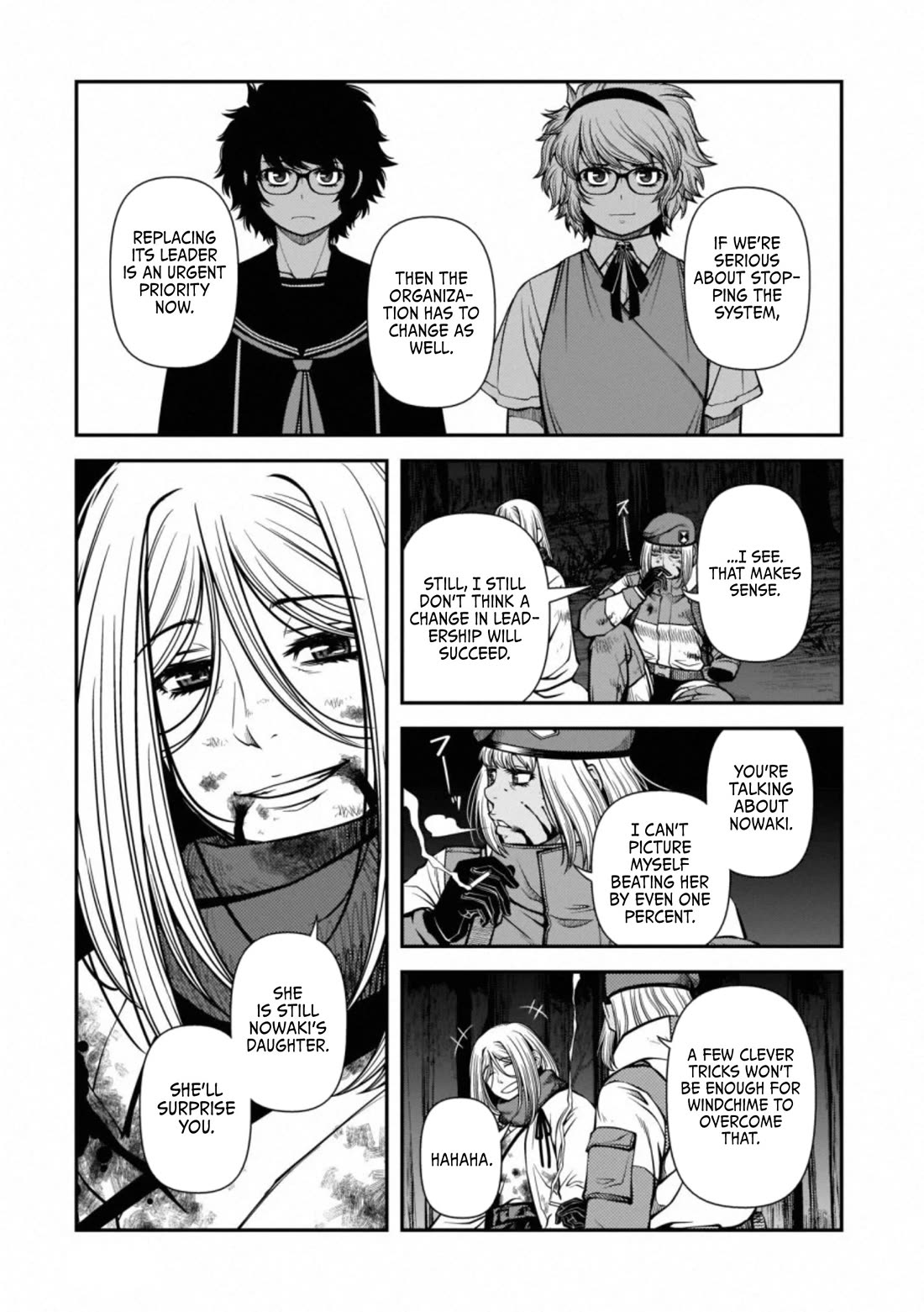 Fushi no Ryouken Chapter 48 page 23 - Chapter 48: Arrival (Part 1)