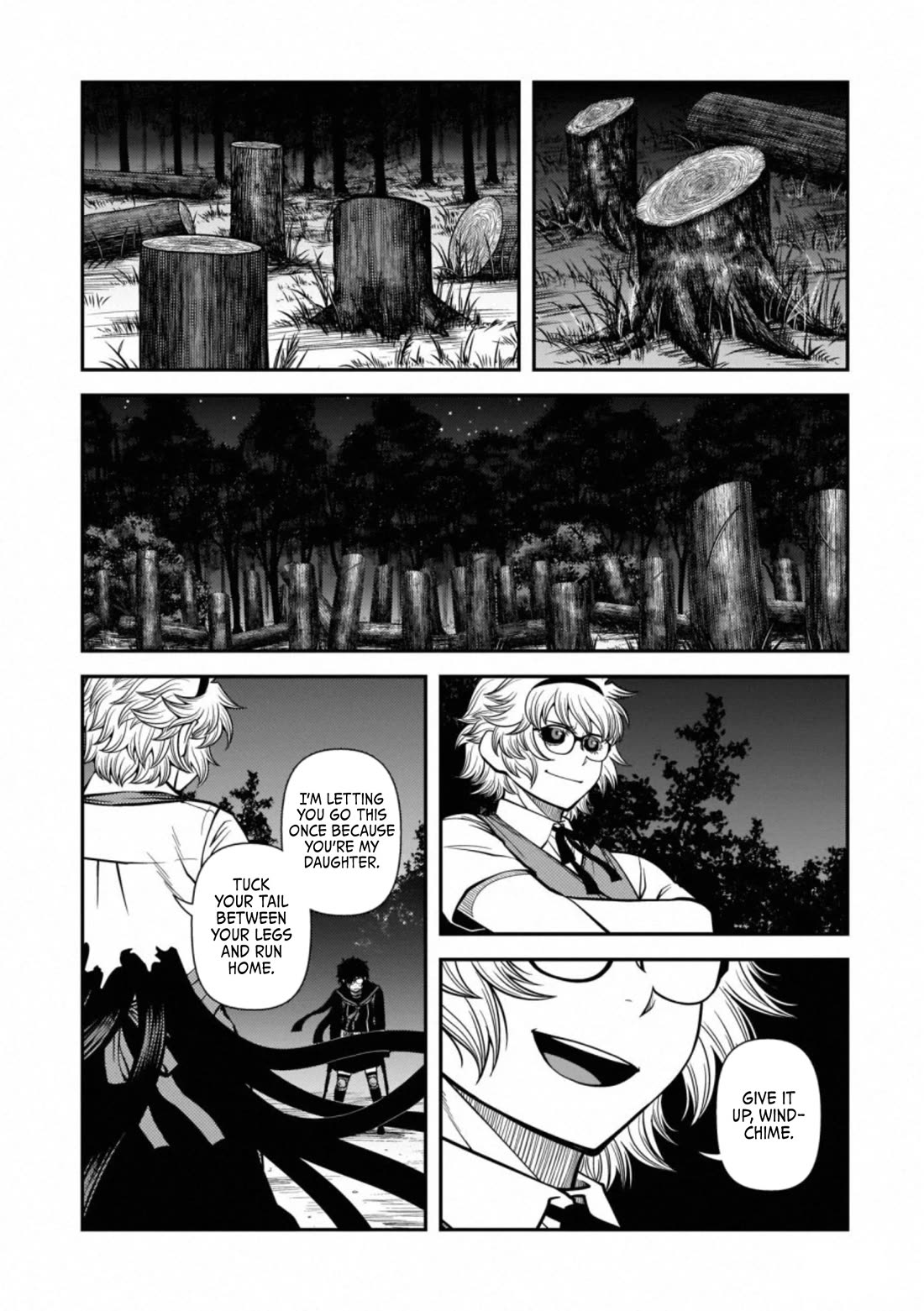 Fushi no Ryouken Chapter 48 page 24 - Chapter 48: Arrival (Part 1)