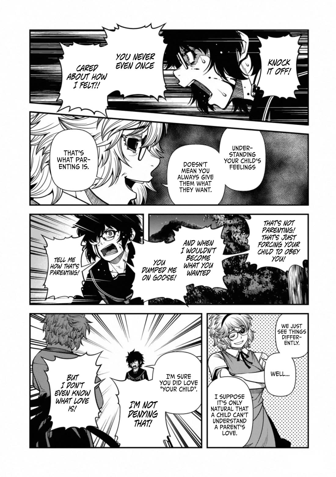 Fushi no Ryouken Chapter 48 page 26 - Chapter 48: Arrival (Part 1)
