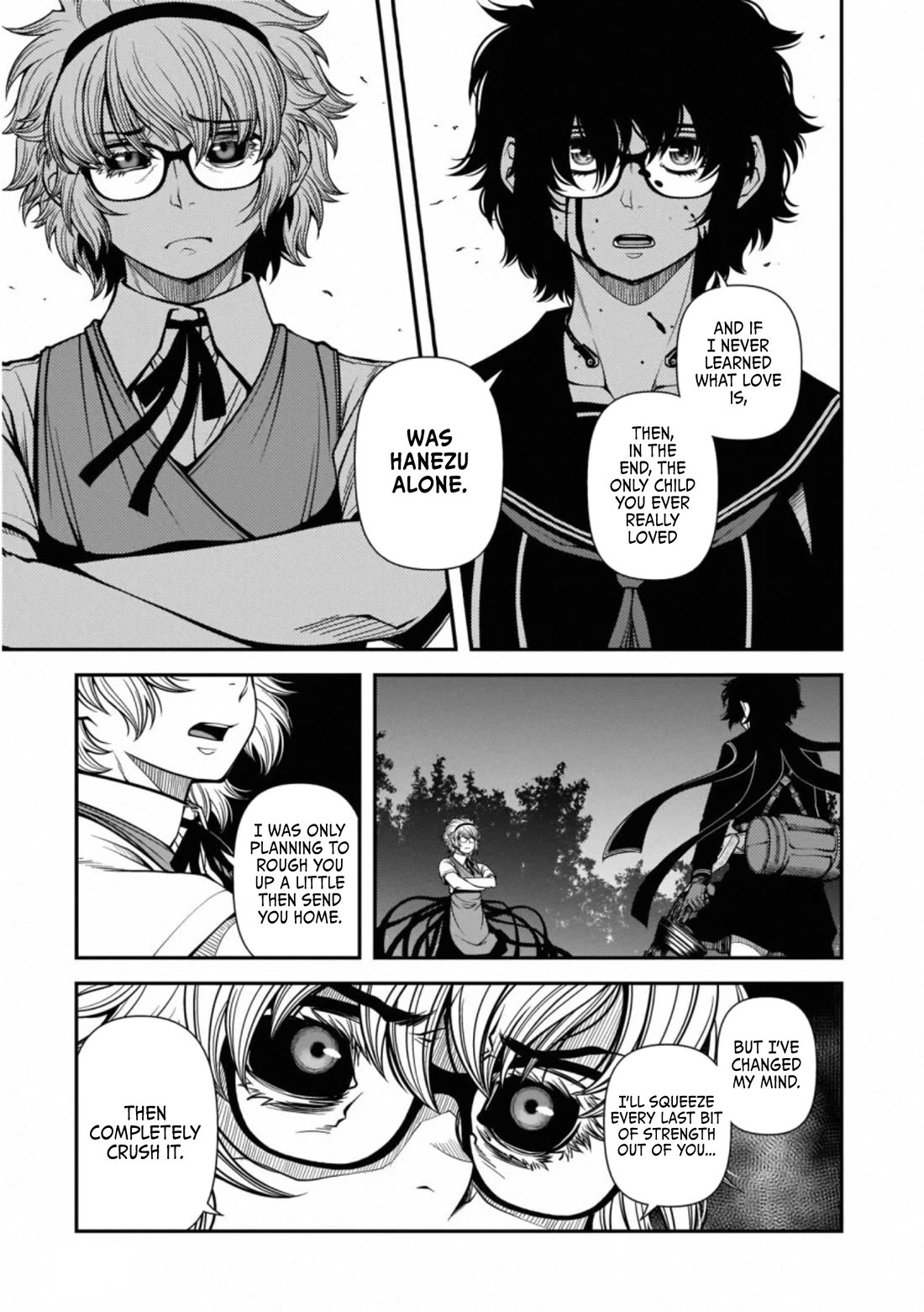 Fushi no Ryouken Chapter 48 page 27 - Chapter 48: Arrival (Part 1)
