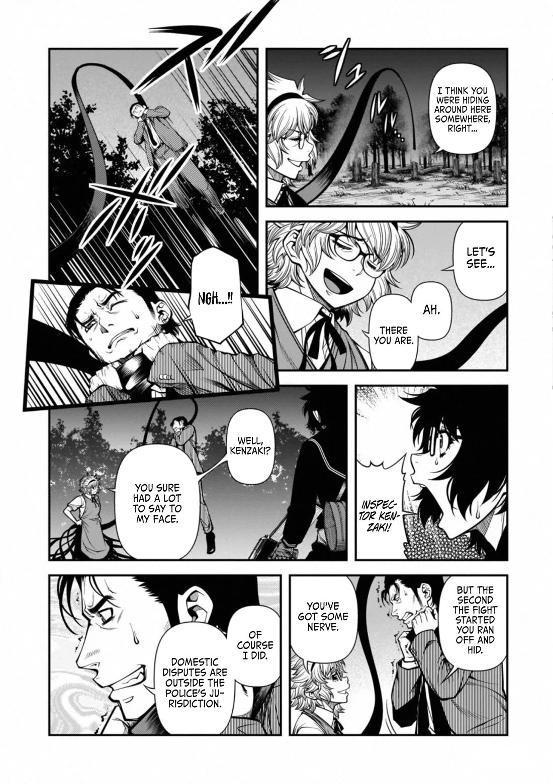 Fushi no Ryouken Chapter 48 page 28 - Chapter 48: Arrival (Part 1)