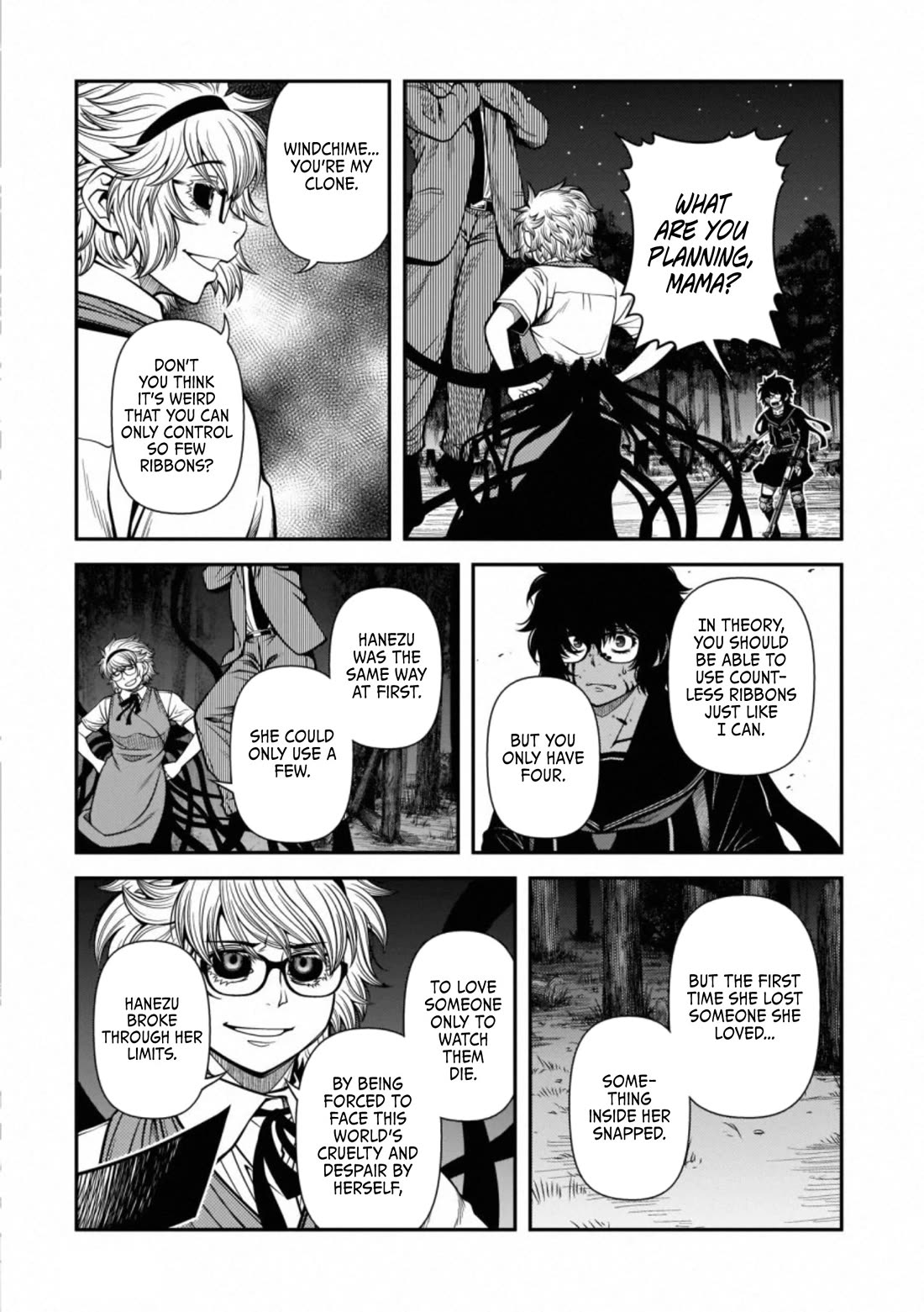 Fushi no Ryouken Chapter 48 page 29 - Chapter 48: Arrival (Part 1)