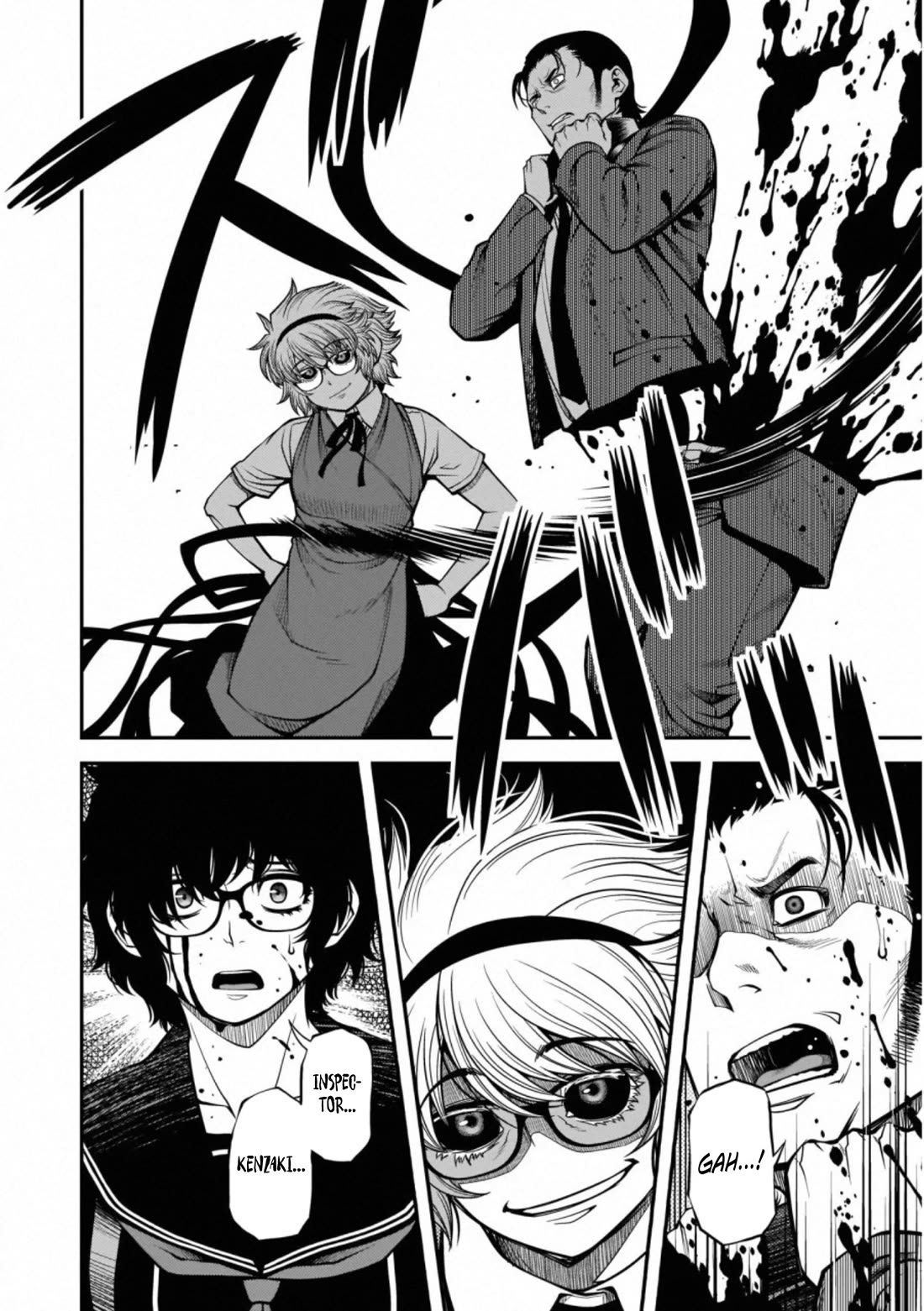 Fushi no Ryouken Chapter 48 page 30 - Chapter 48: Arrival (Part 1)