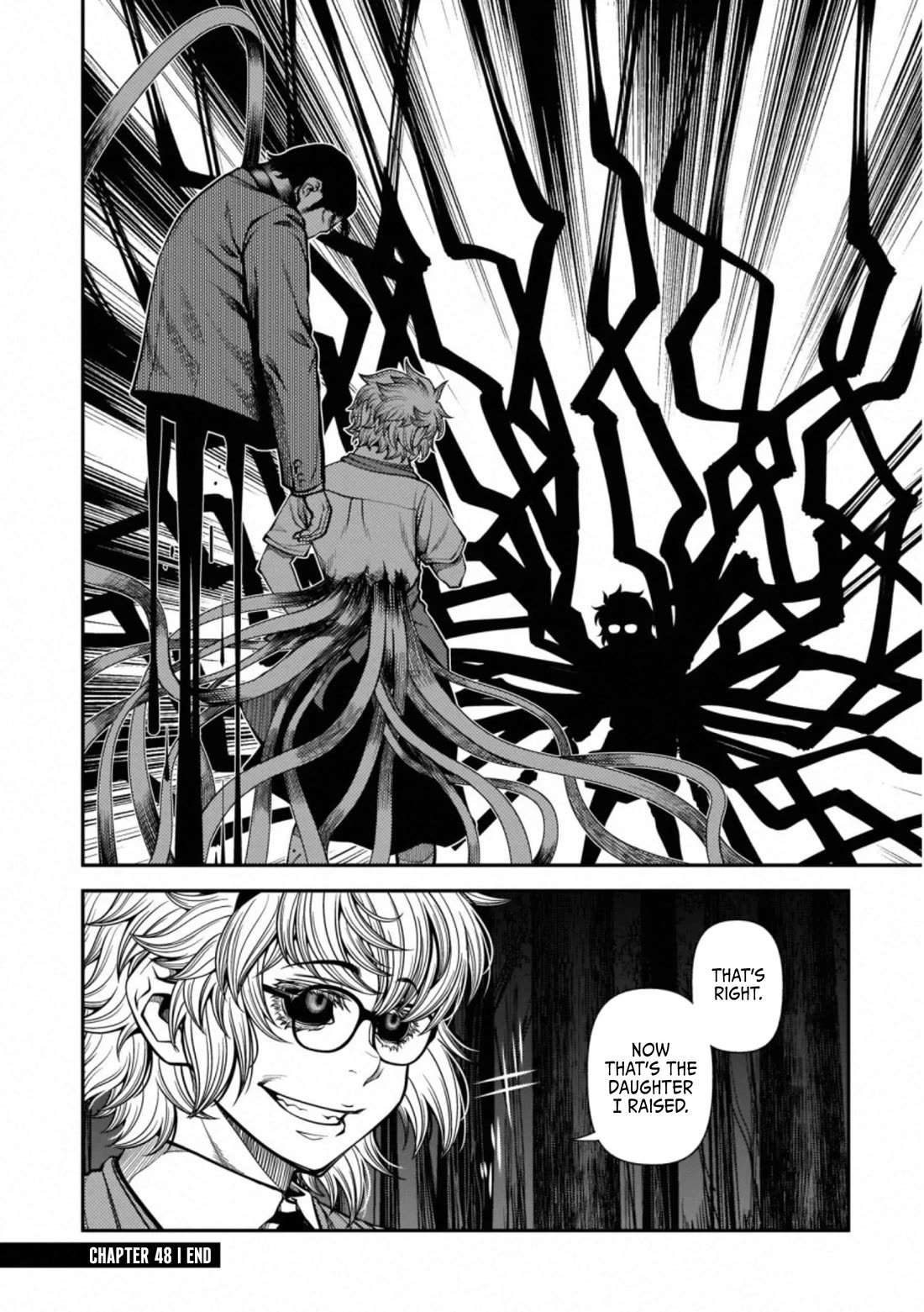 Fushi no Ryouken Chapter 48 page 32 - Chapter 48: Arrival (Part 1)