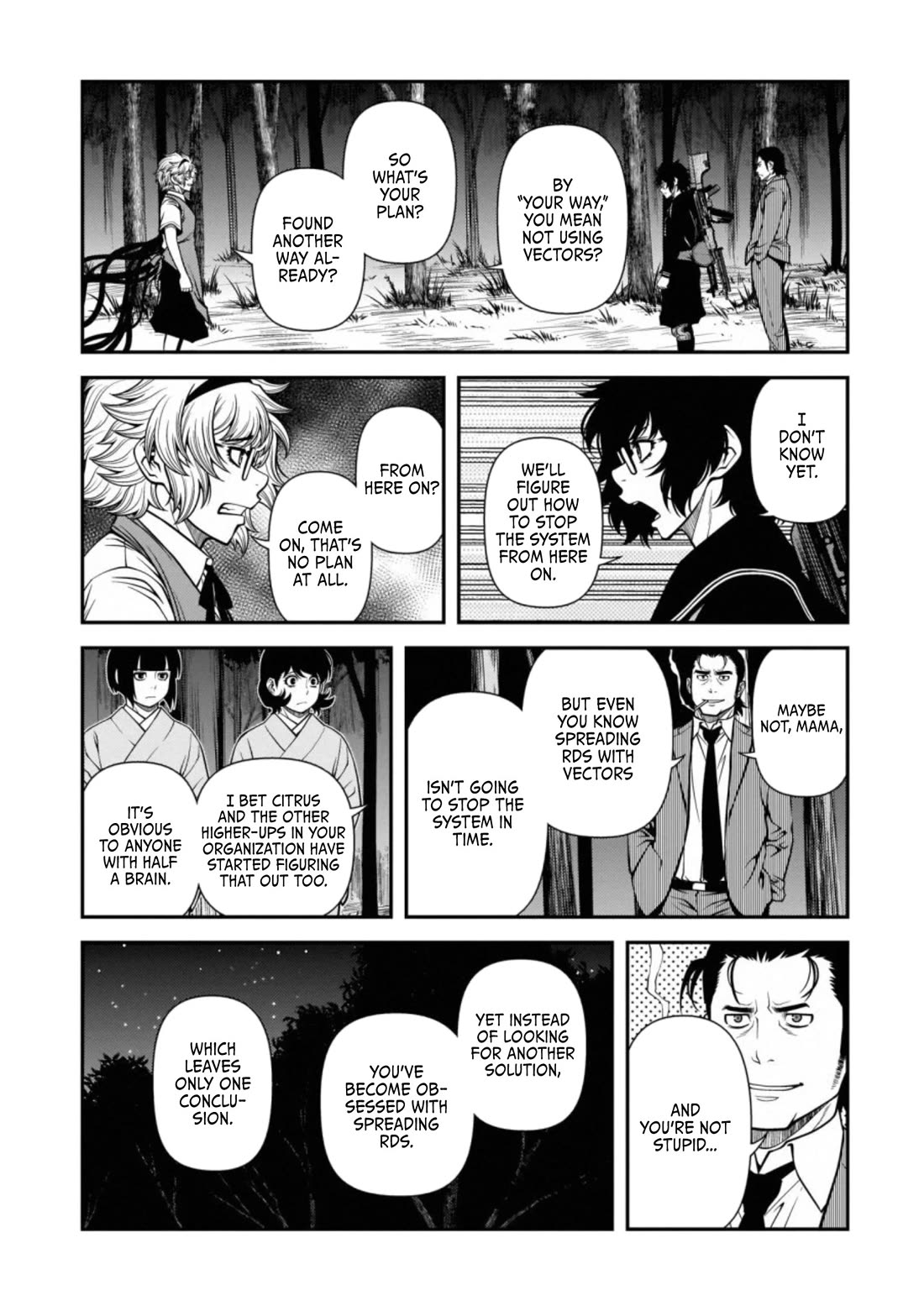 Fushi no Ryouken Chapter 48 page 4 - Chapter 48: Arrival (Part 1)