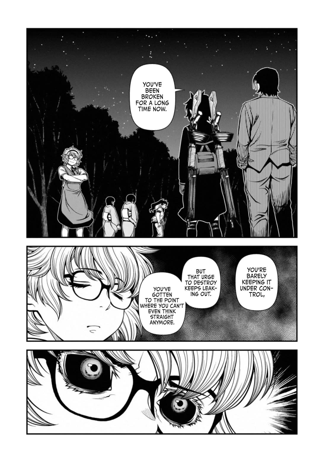 Fushi no Ryouken Chapter 48 page 5 - Chapter 48: Arrival (Part 1)