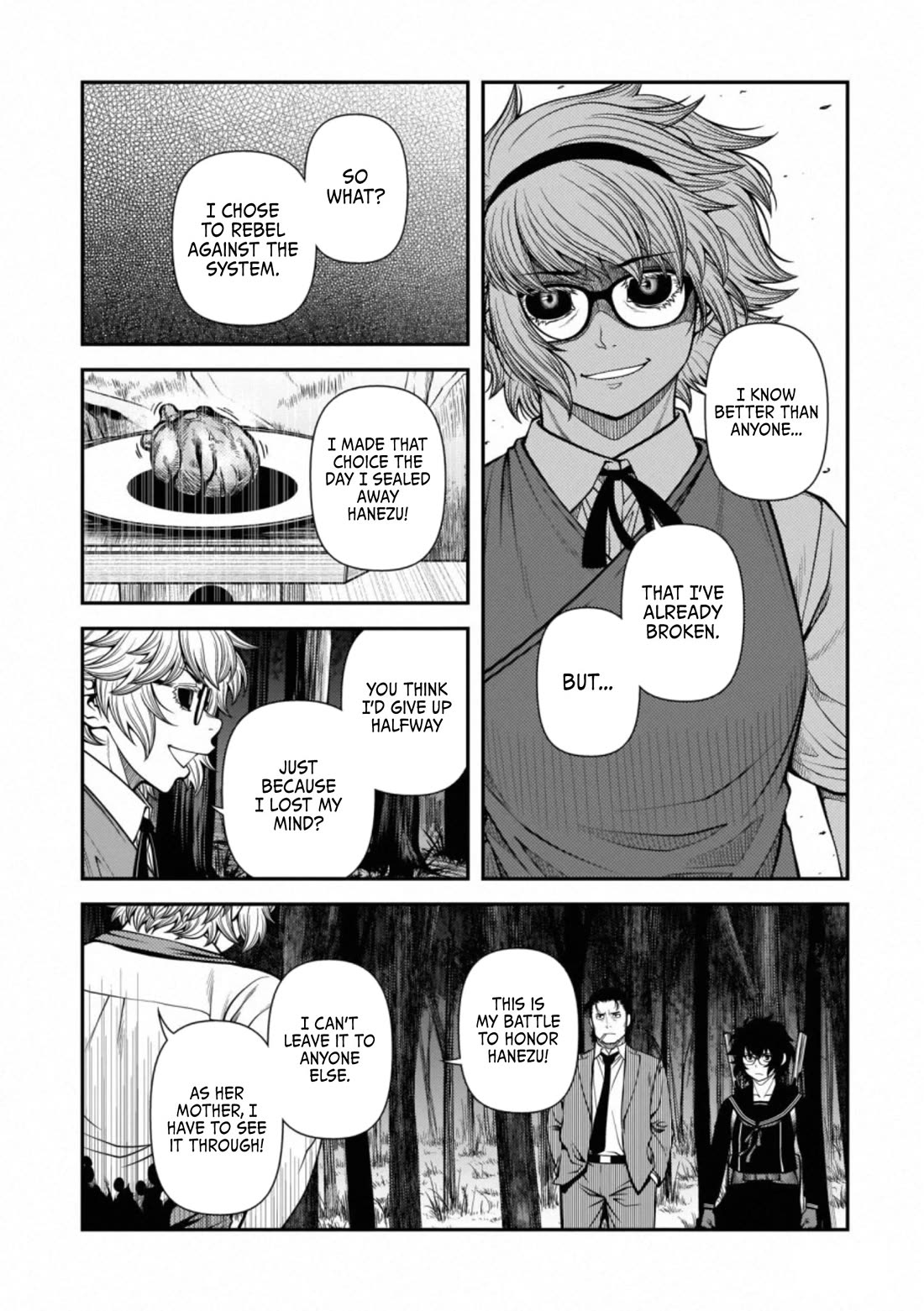 Fushi no Ryouken Chapter 48 page 6 - Chapter 48: Arrival (Part 1)