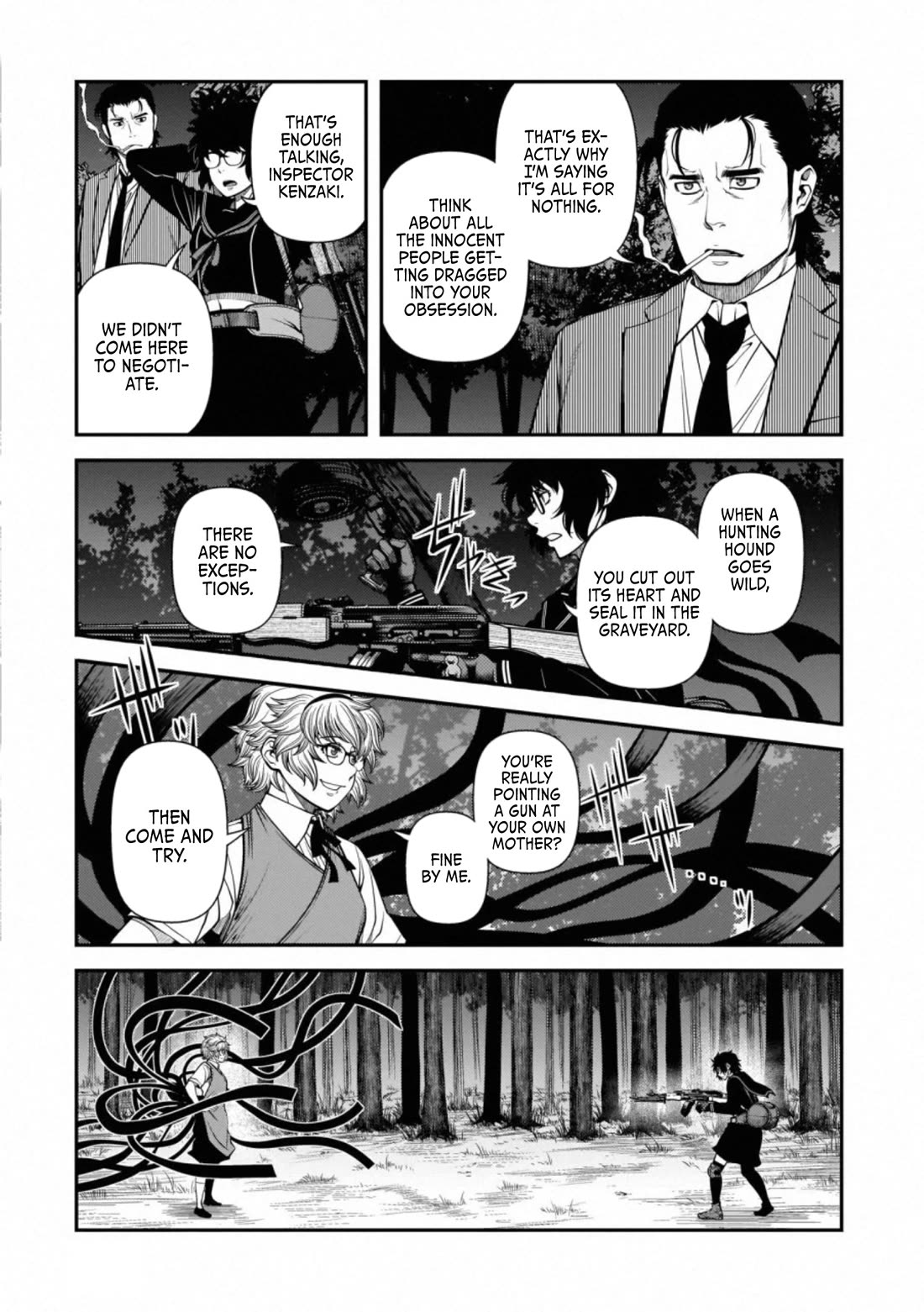 Fushi no Ryouken Chapter 48 page 7 - Chapter 48: Arrival (Part 1)