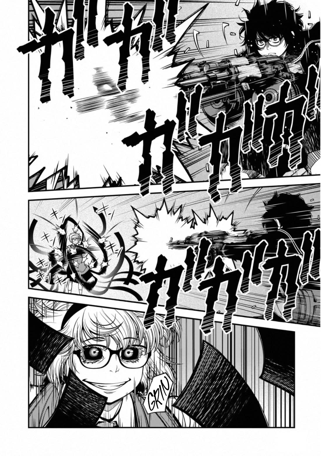 Fushi no Ryouken Chapter 48 page 8 - Chapter 48: Arrival (Part 1)
