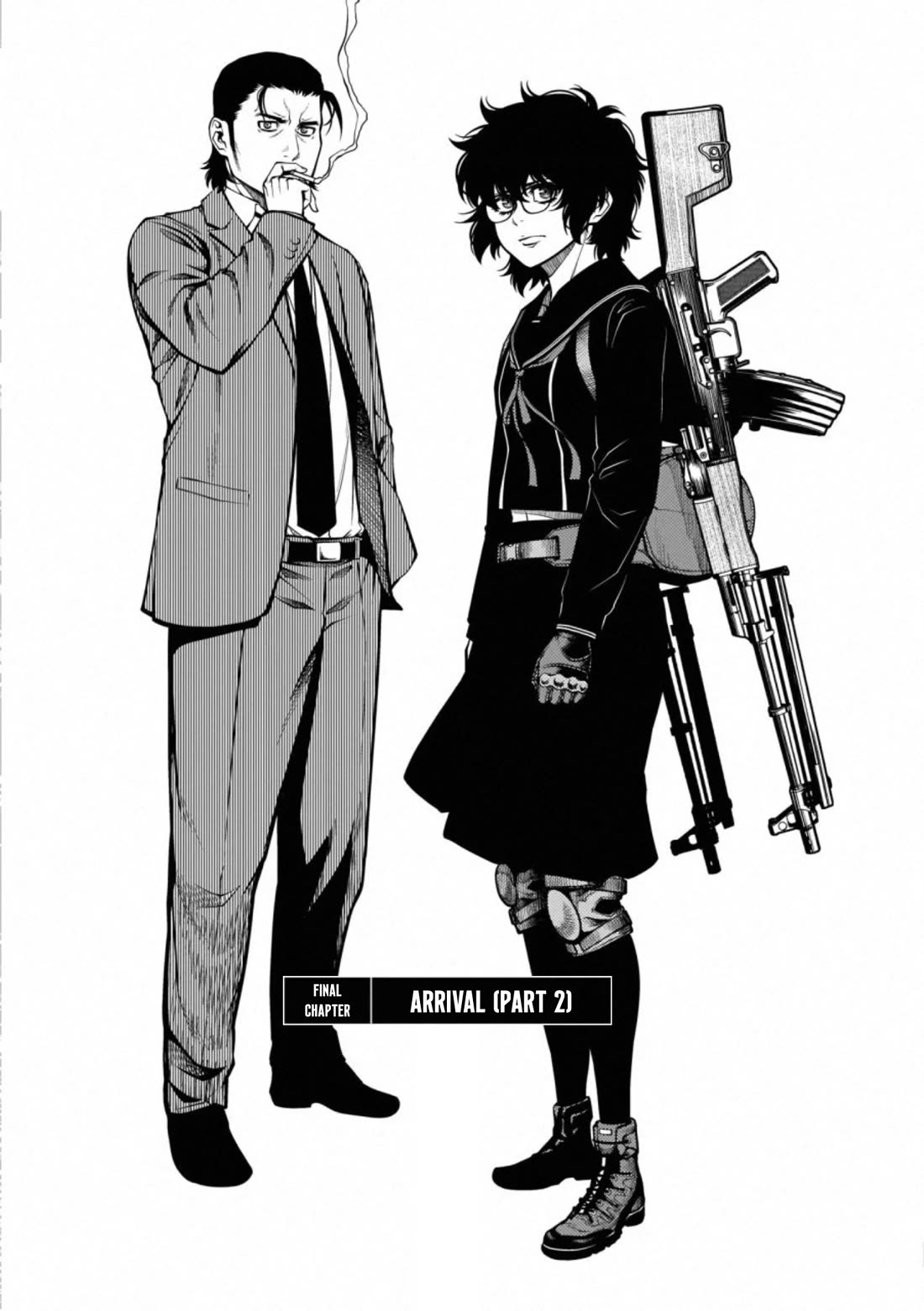 Fushi no Ryouken Chapter 49 page 1 - Chapter 49: Arrival (Part 2) [END]