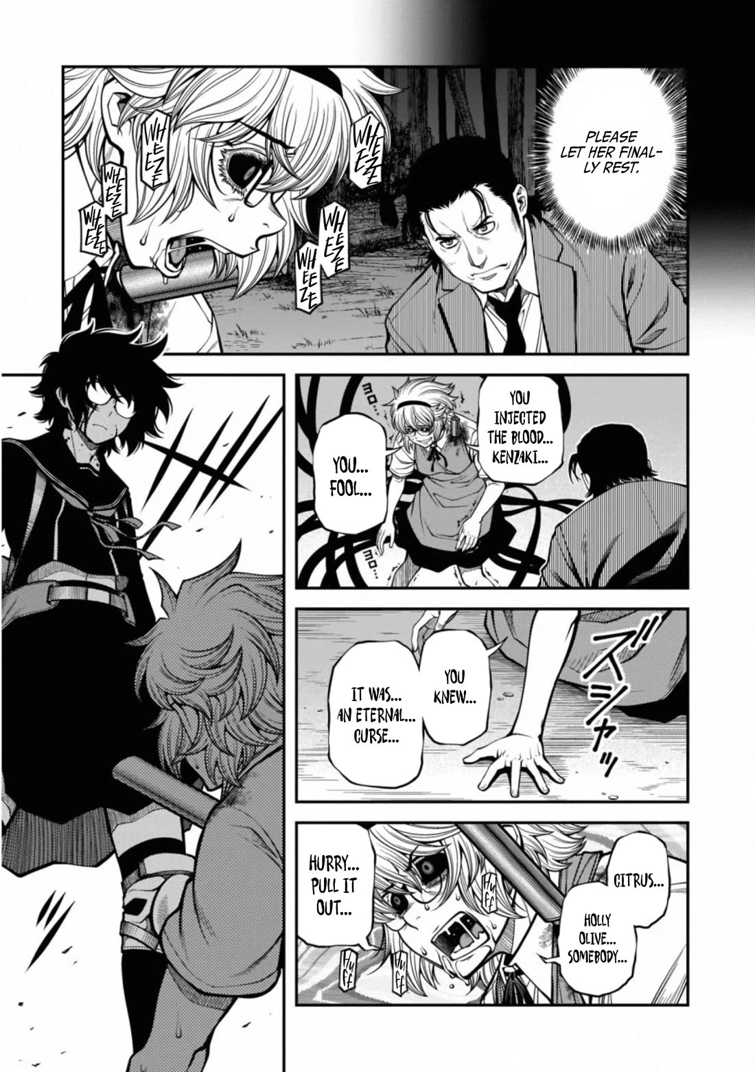 Fushi no Ryouken Chapter 49 page 10 - Chapter 49: Arrival (Part 2) [END]