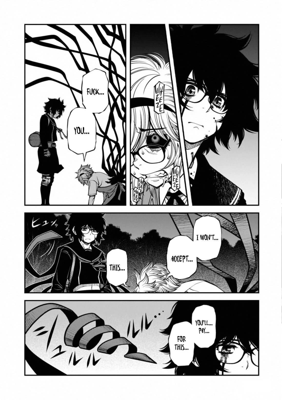 Fushi no Ryouken Chapter 49 page 11 - Chapter 49: Arrival (Part 2) [END]