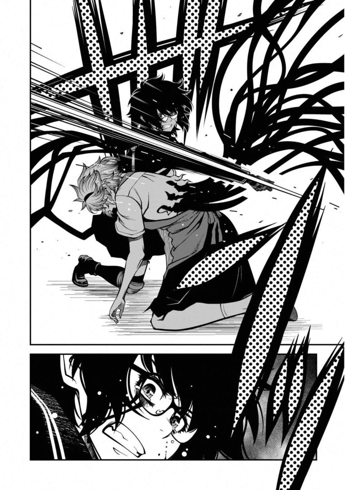 Fushi no Ryouken Chapter 49 page 13 - Chapter 49: Arrival (Part 2) [END]