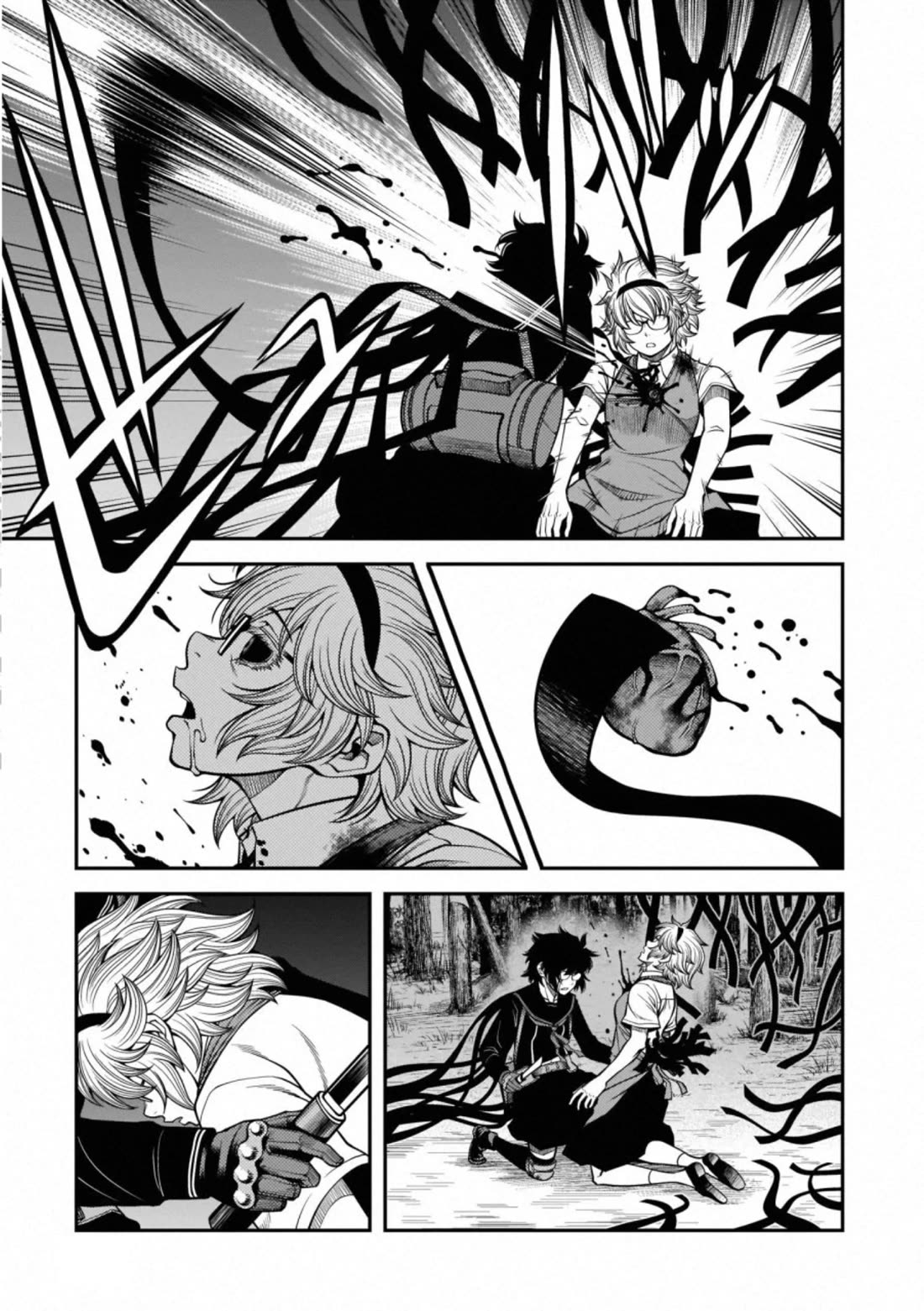 Fushi no Ryouken Chapter 49 page 14 - Chapter 49: Arrival (Part 2) [END]