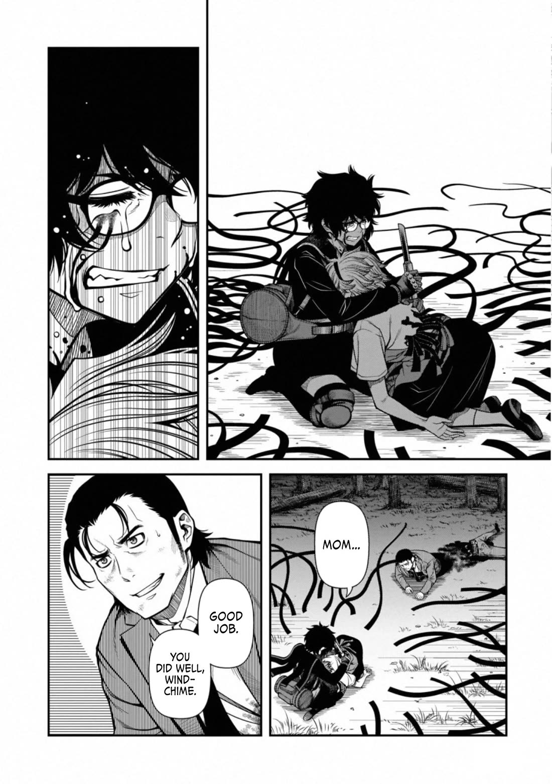 Fushi no Ryouken Chapter 49 page 15 - Chapter 49: Arrival (Part 2) [END]