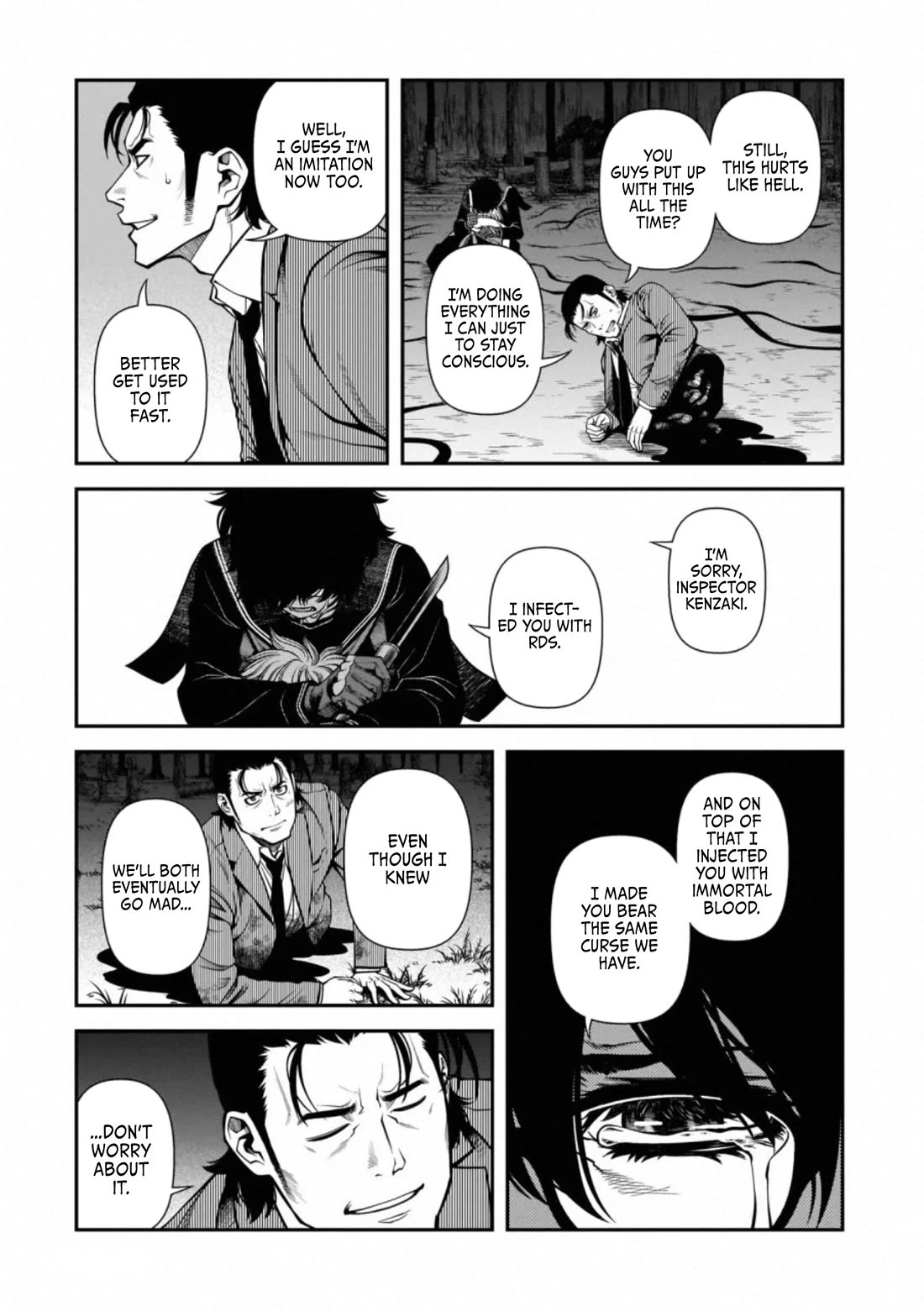 Fushi no Ryouken Chapter 49 page 16 - Chapter 49: Arrival (Part 2) [END]