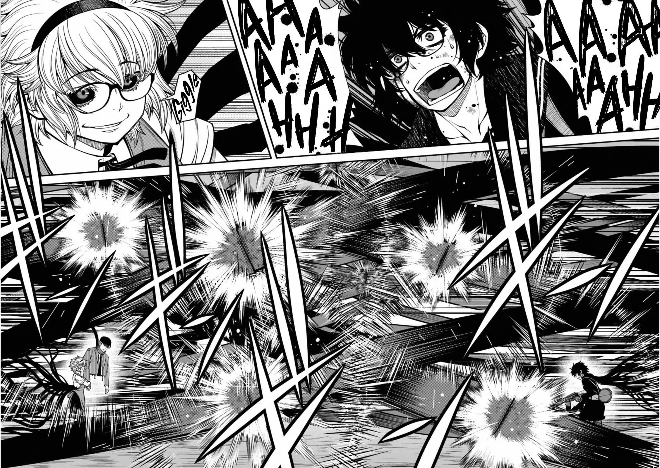 Fushi no Ryouken Chapter 49 page 2 - Chapter 49: Arrival (Part 2) [END]