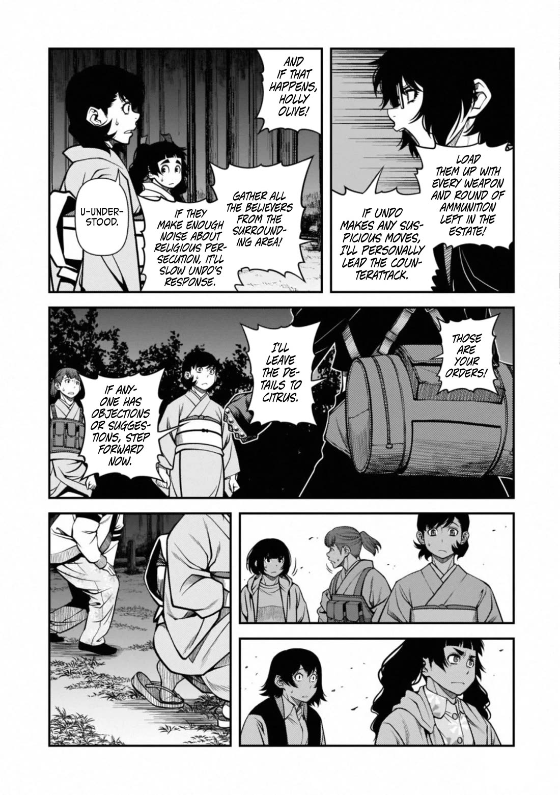 Fushi no Ryouken Chapter 49 page 21 - Chapter 49: Arrival (Part 2) [END]